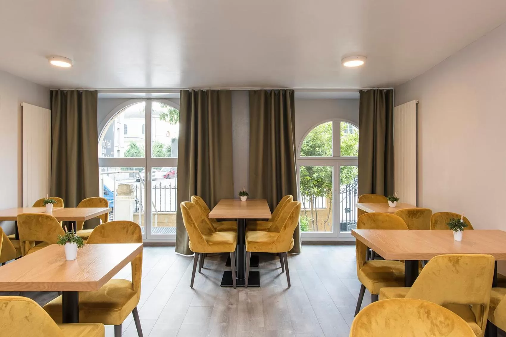 Breakfast in Hôtel du Théâtre, Boutique Hôtel