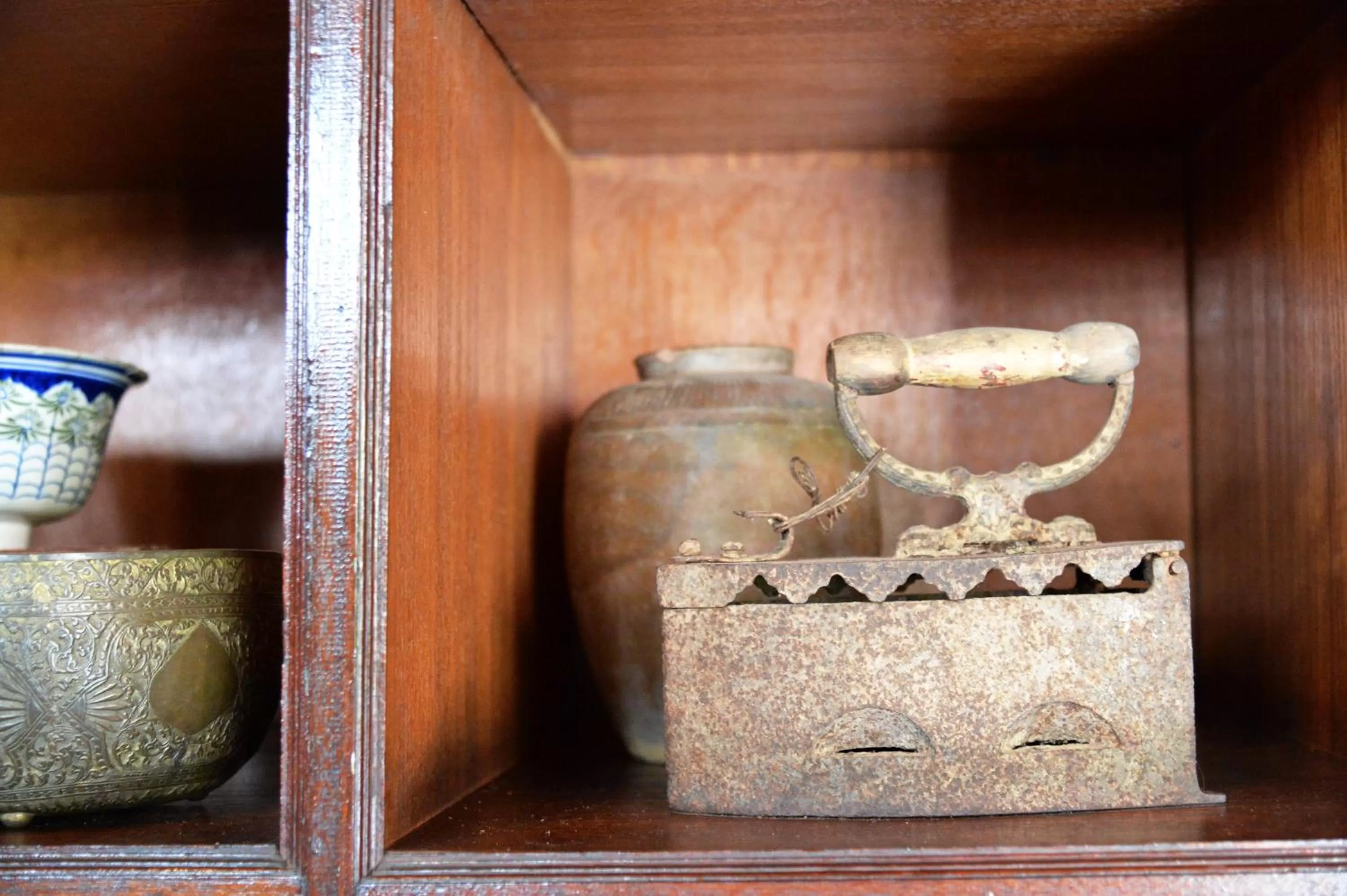 Decorative detail in Huan Kawin Est.58 Lanna Home & Collection