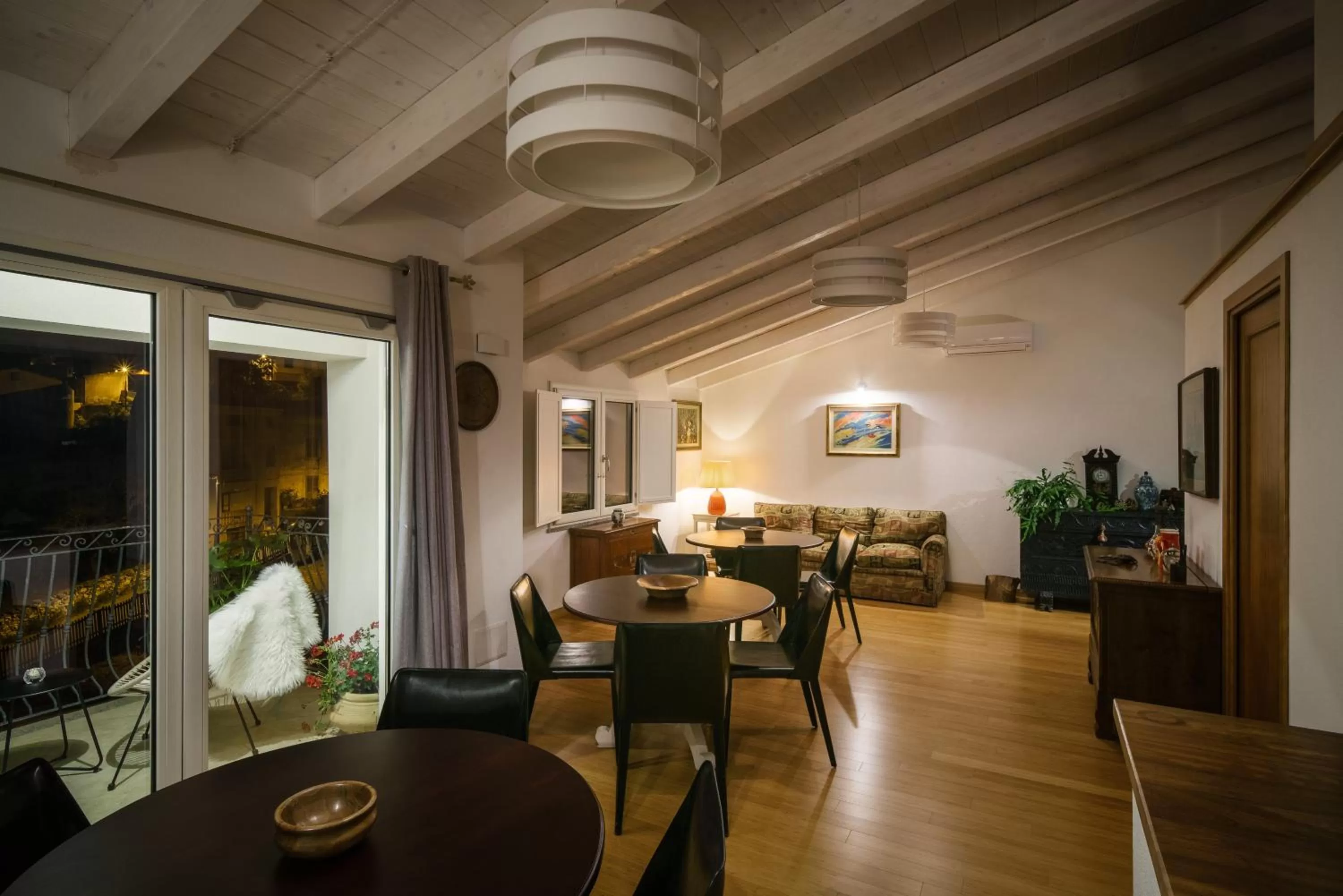 Living room in Sanctuary Armony