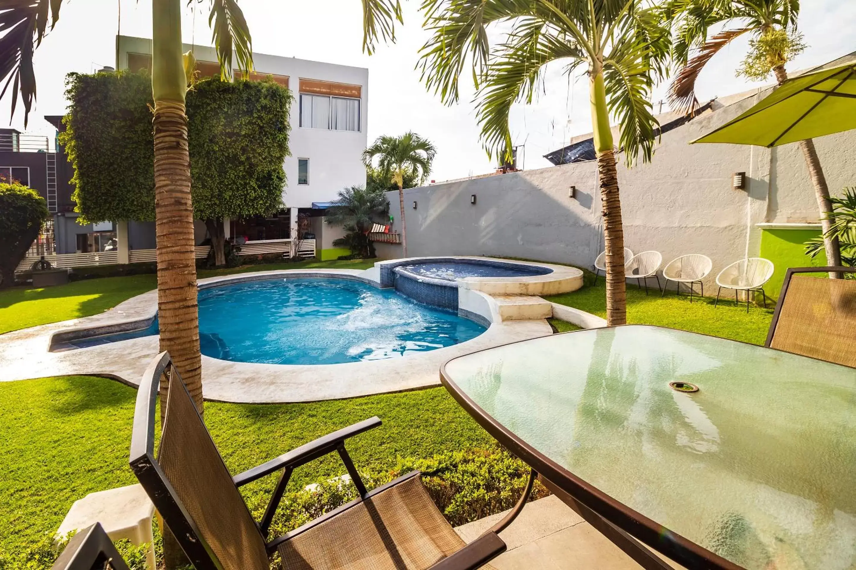 Swimming Pool in Collection O Hotel Mango,Six Flags Hurricane Harbor Oaxtepec