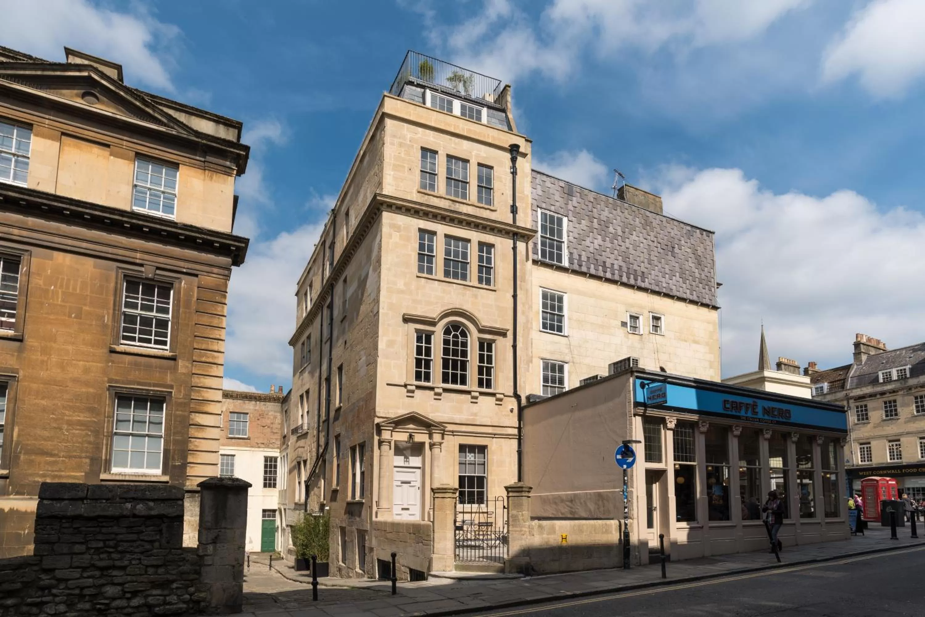 Property building in Hiding Space - Trim Street Apartments