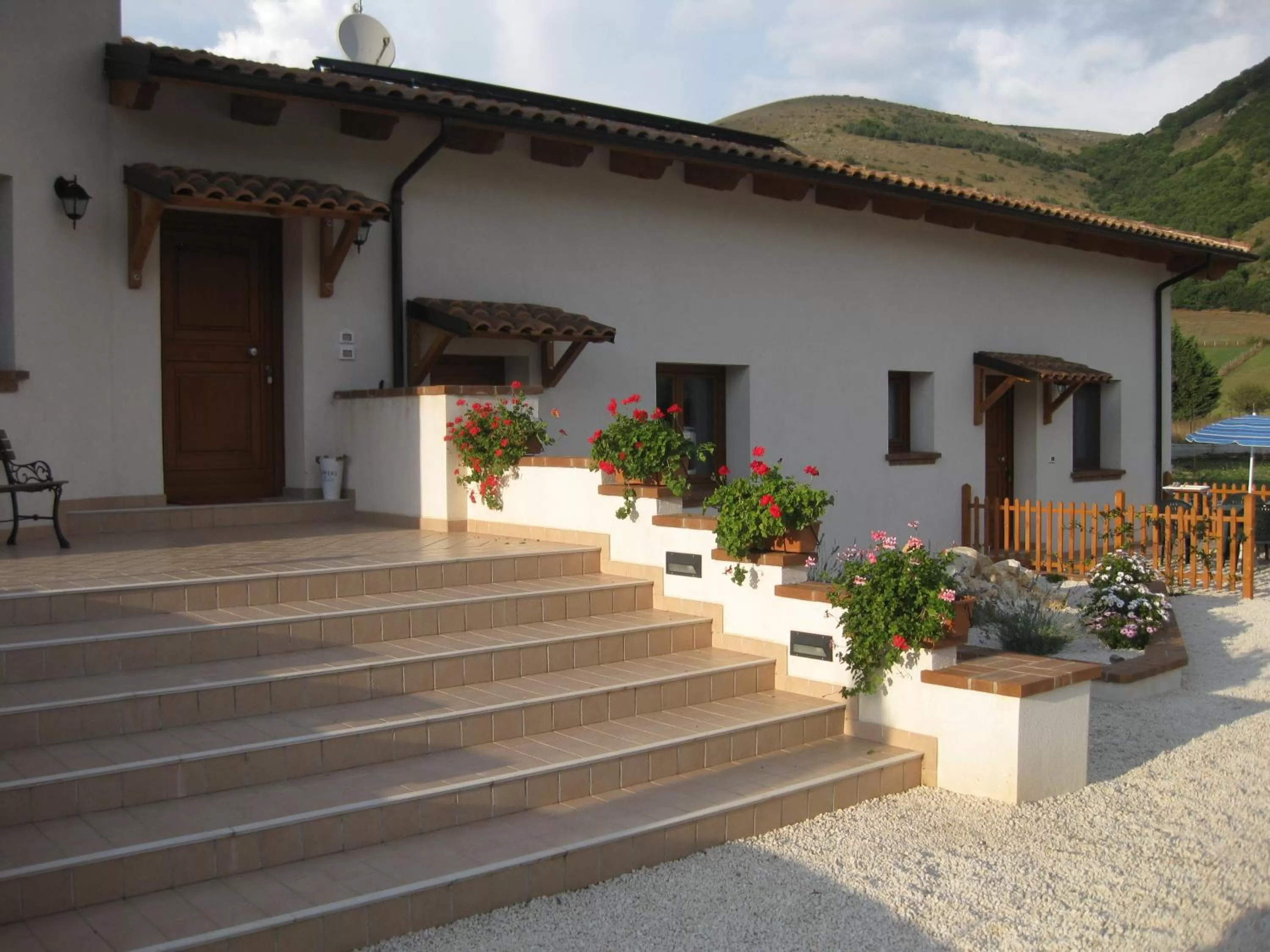 Property building in La Collina di Peppino
