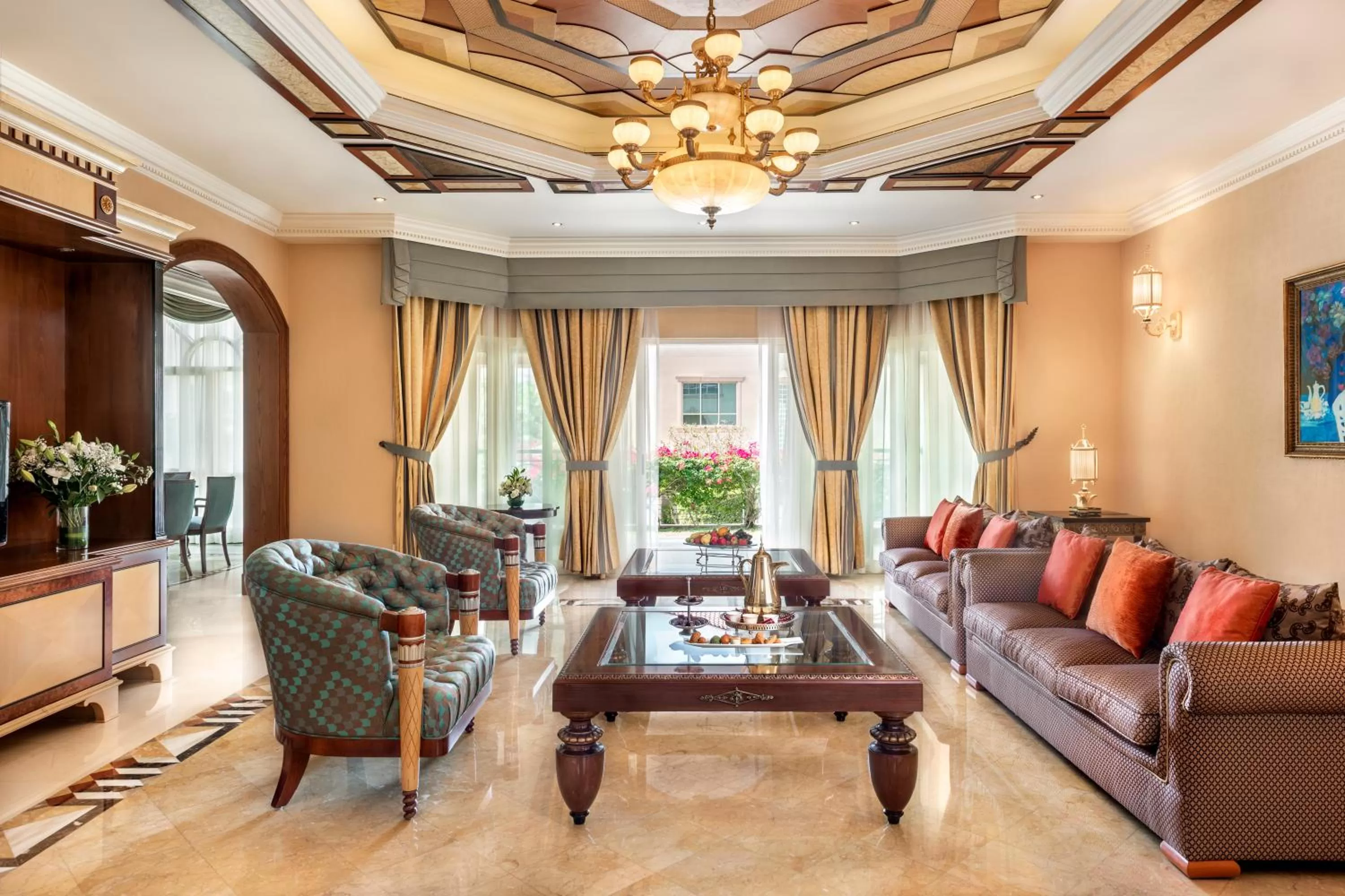 View (from property/room) in Al Raha Beach Resort & Spa