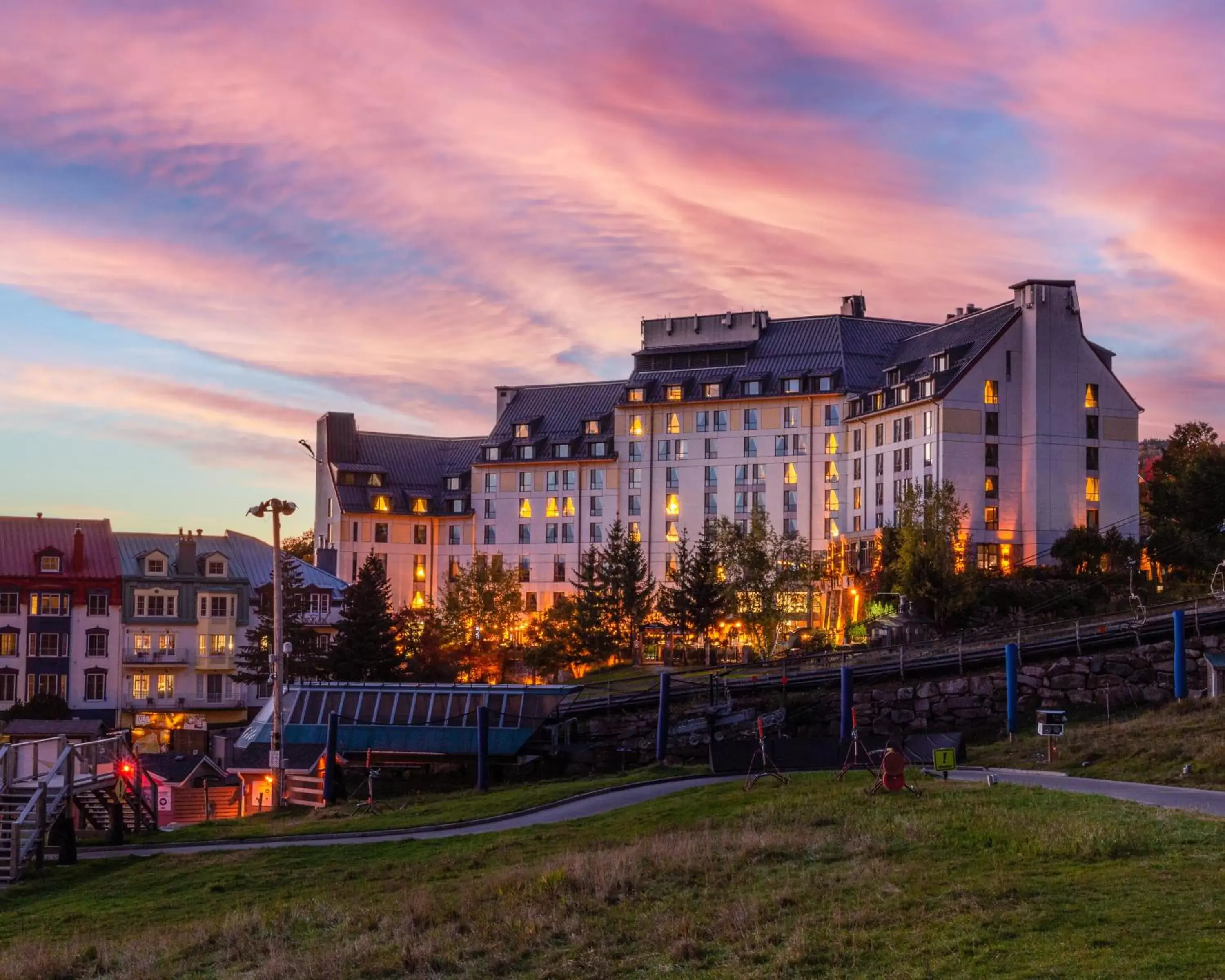 Property Building in Fairmont Tremblant