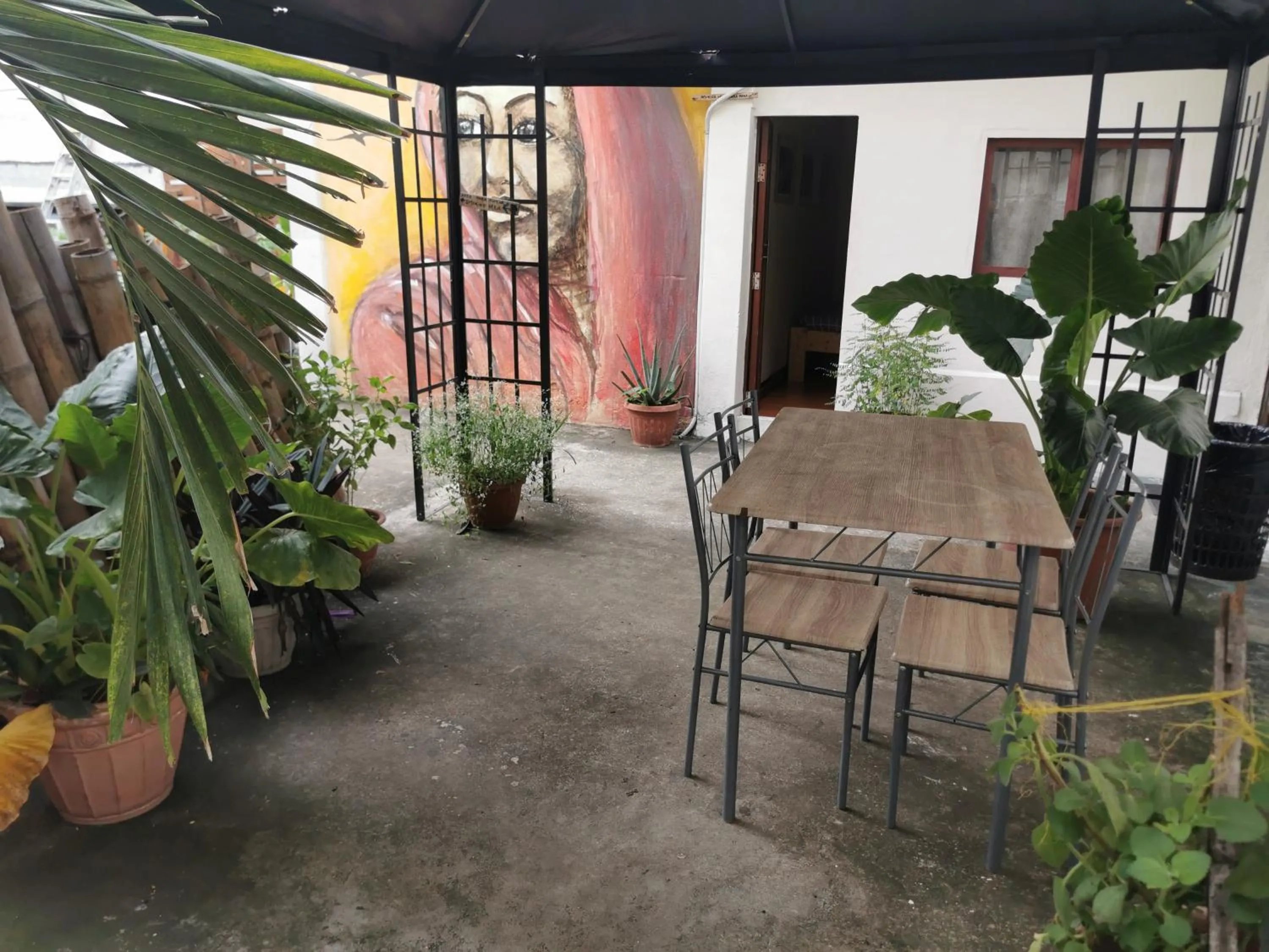 Balcony/Terrace in Manso Boutique Guest House