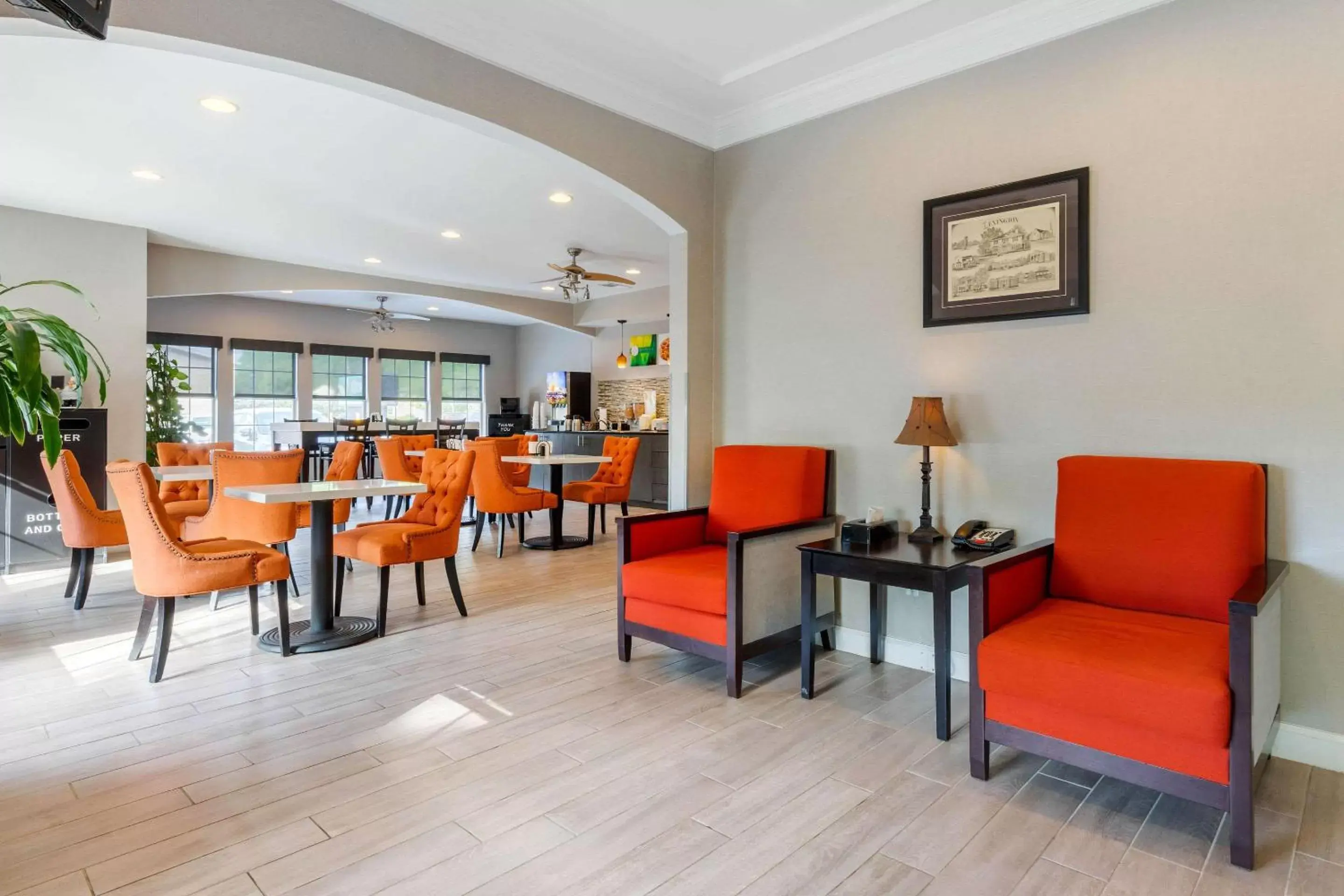 Lobby or reception in Quality Inn & Suites Lexington Lobby or reception in Quality Inn & Suites Lexington