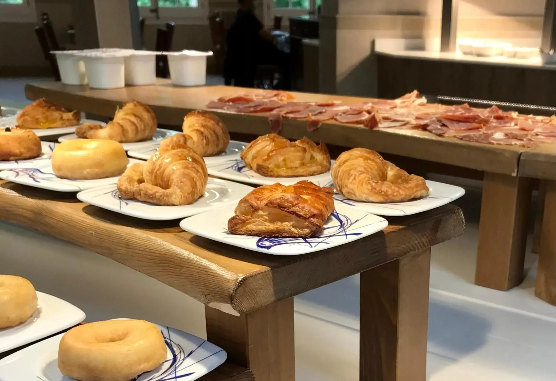 Breakfast in Balneari Termes Victòria Breakfast in Balneari Termes Victòria