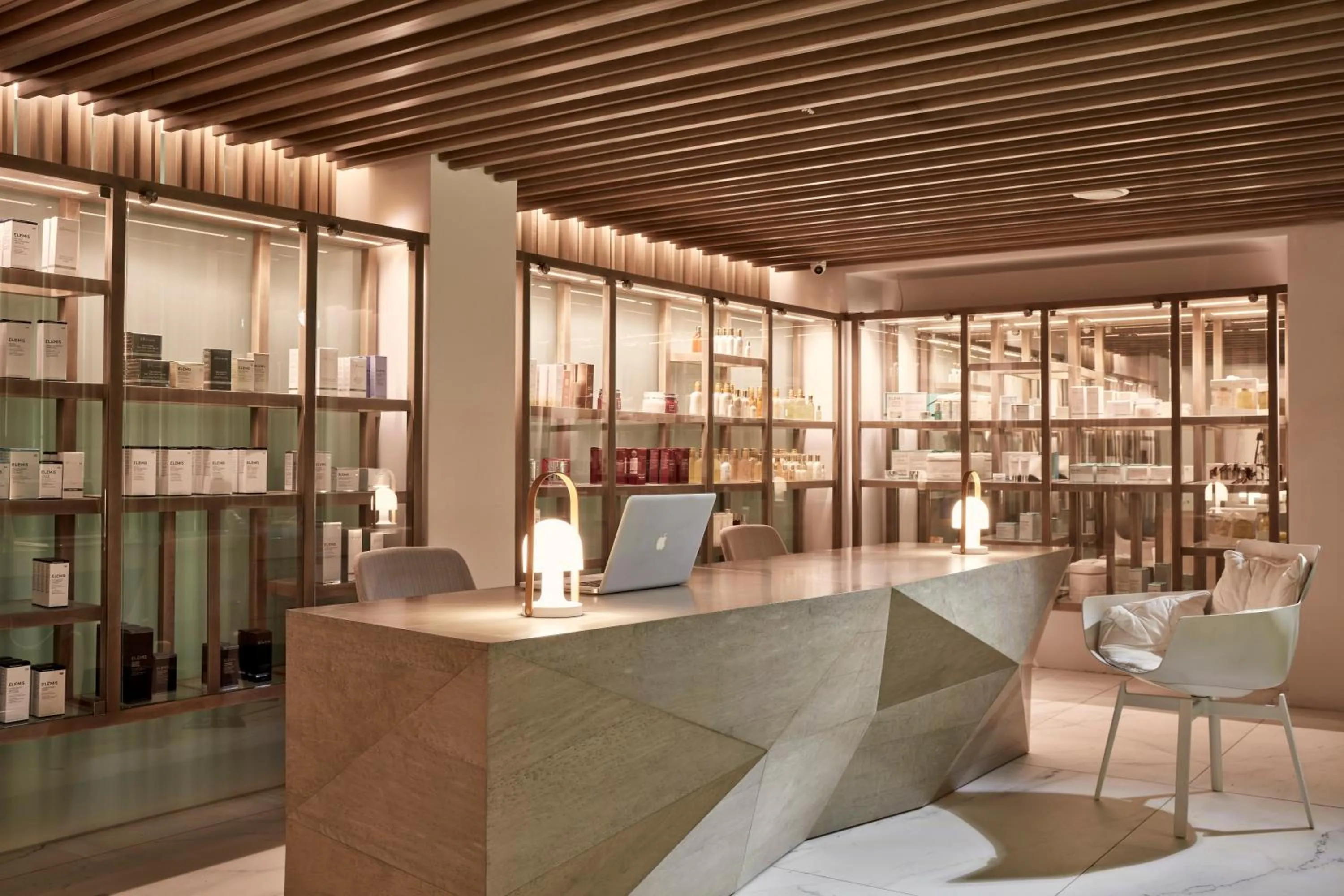 Spa and wellness centre/facilities in Myconian Ambassador Relais & Chateaux