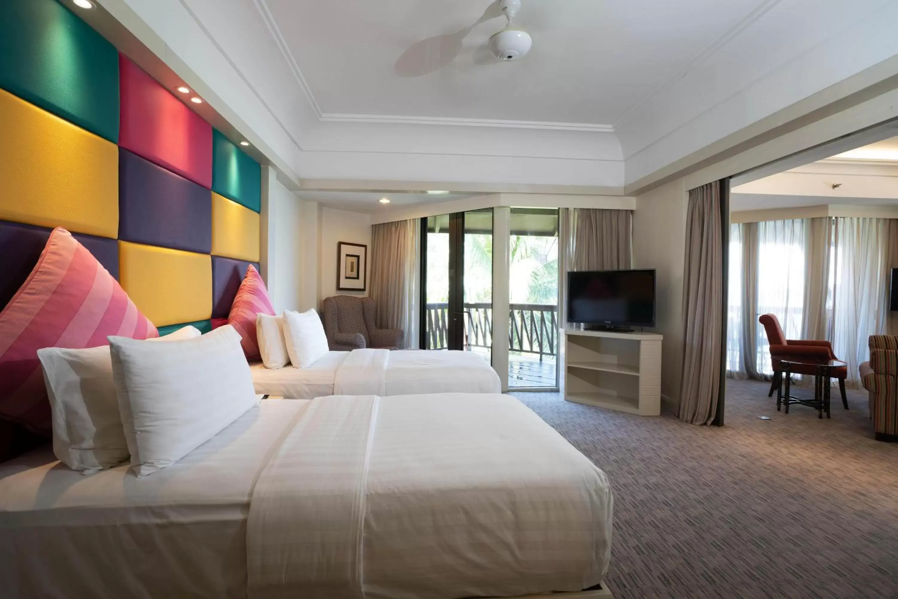 Bedroom in The Magellan Sutera Resort