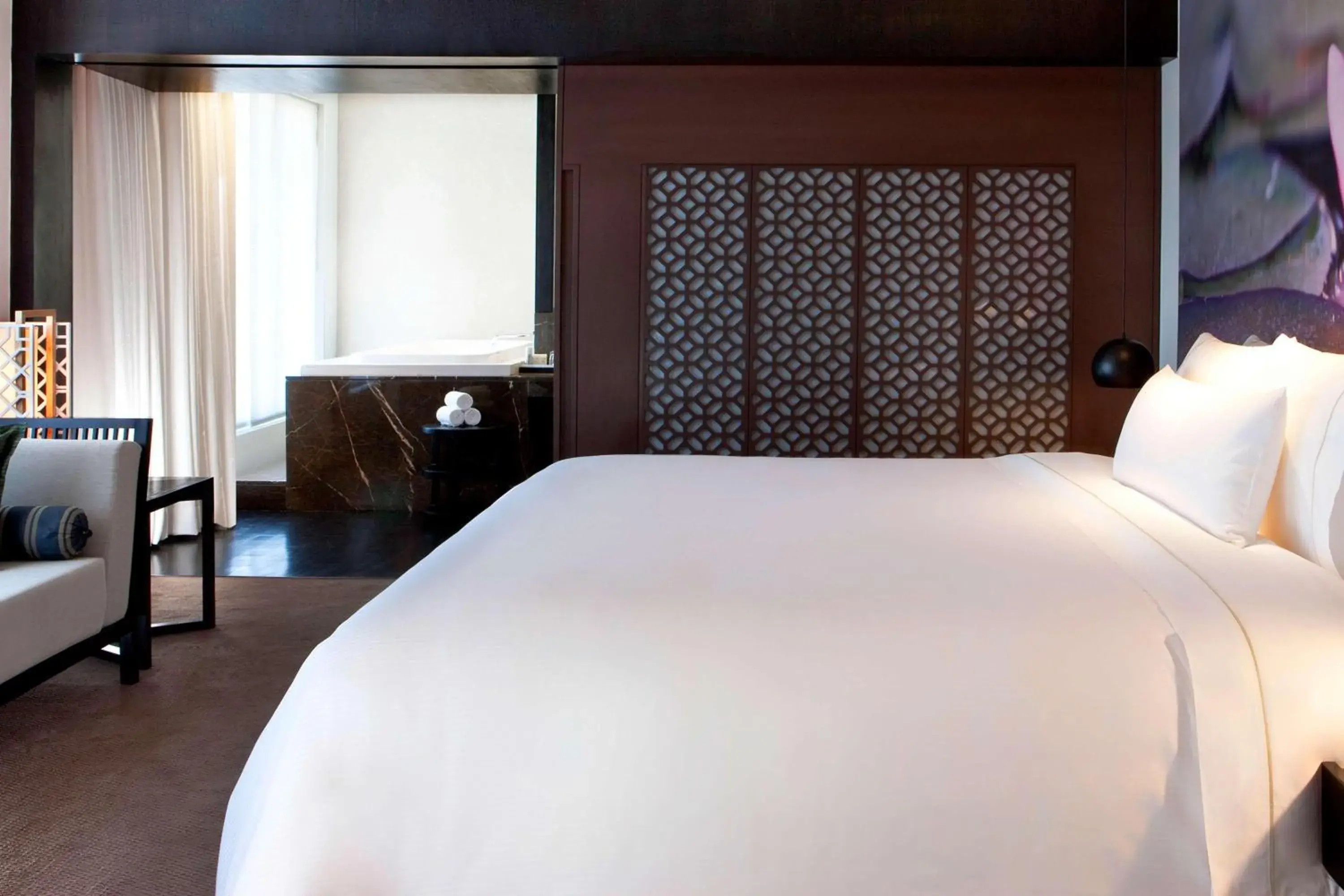 Bedroom, Bed in The Westin Hyderabad Mindspace