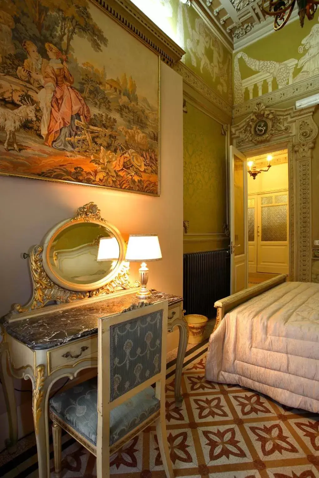 Bedroom in B&B Il Caravaggio
