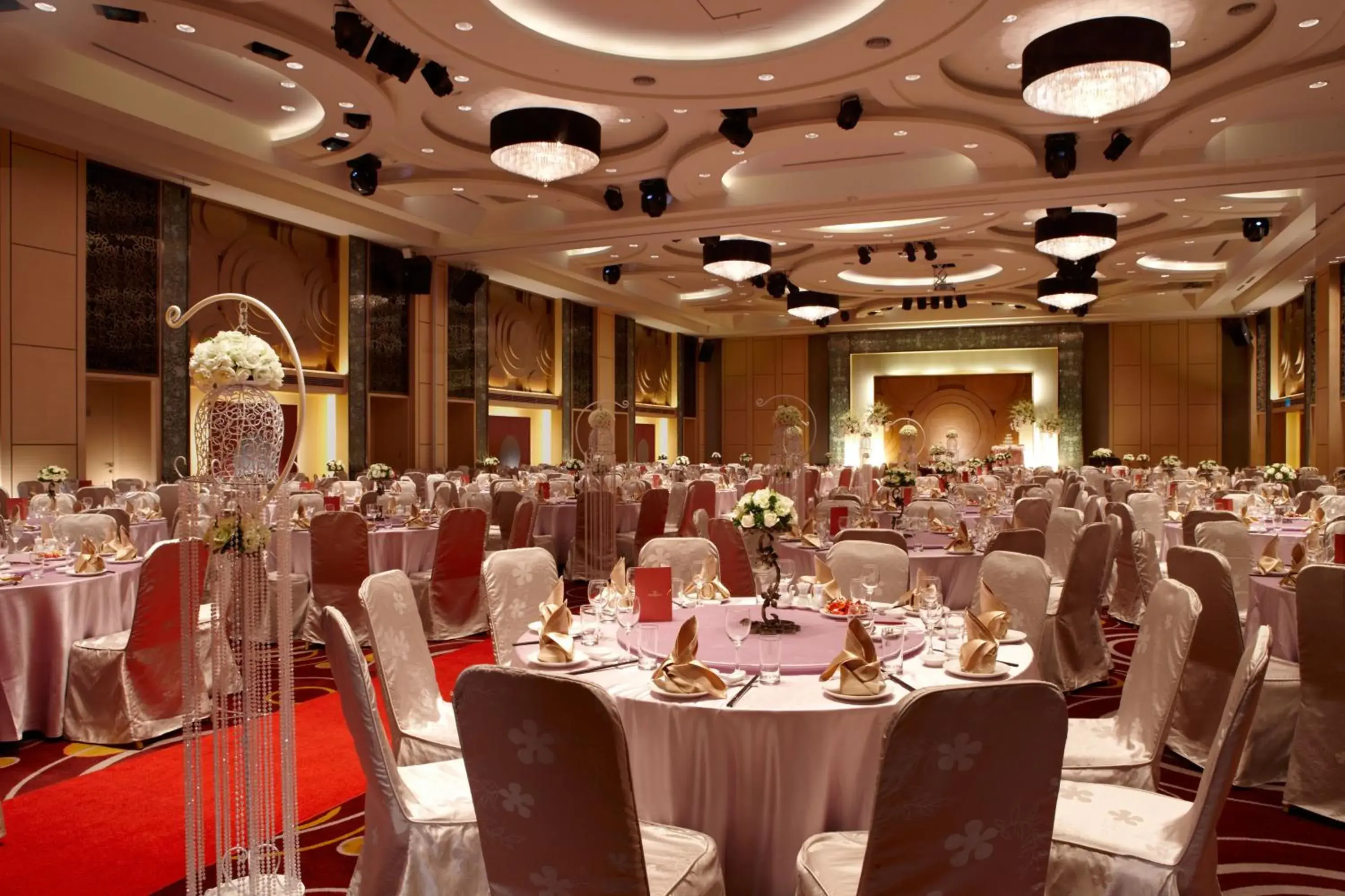 Banquet/Function facilities, Banquet Facilities in Evergreen Resort Hotel Jiaosi