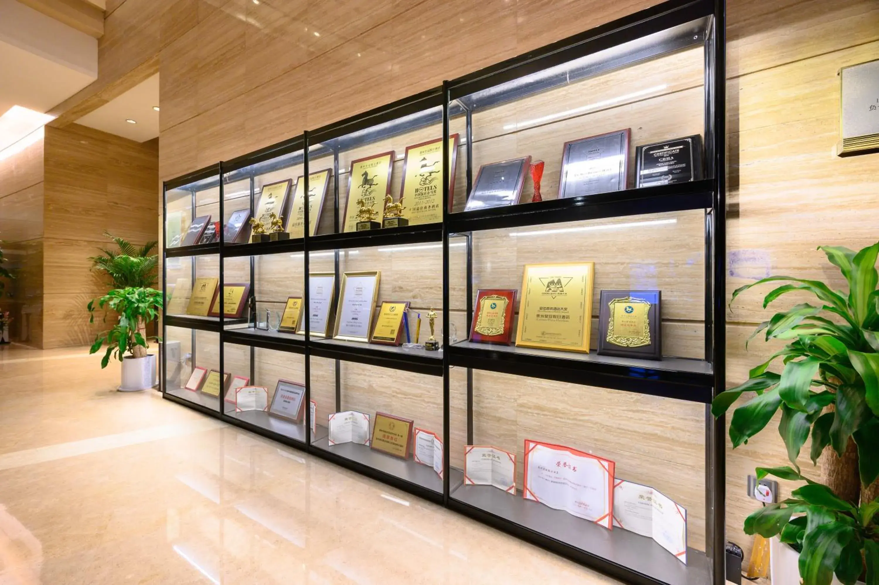 Lobby or reception in Crowne Plaza Huizhou, an IHG Hotel