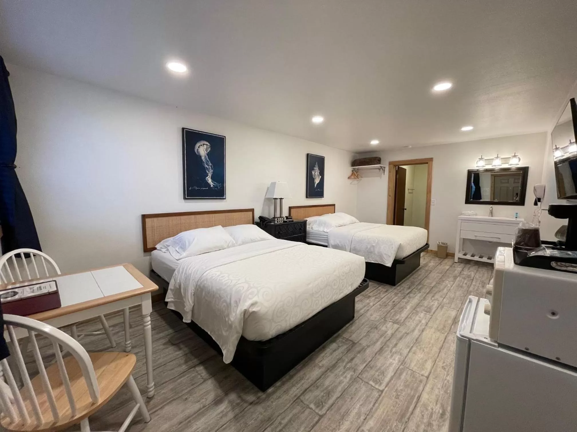 Bed in The Inn at Old Town