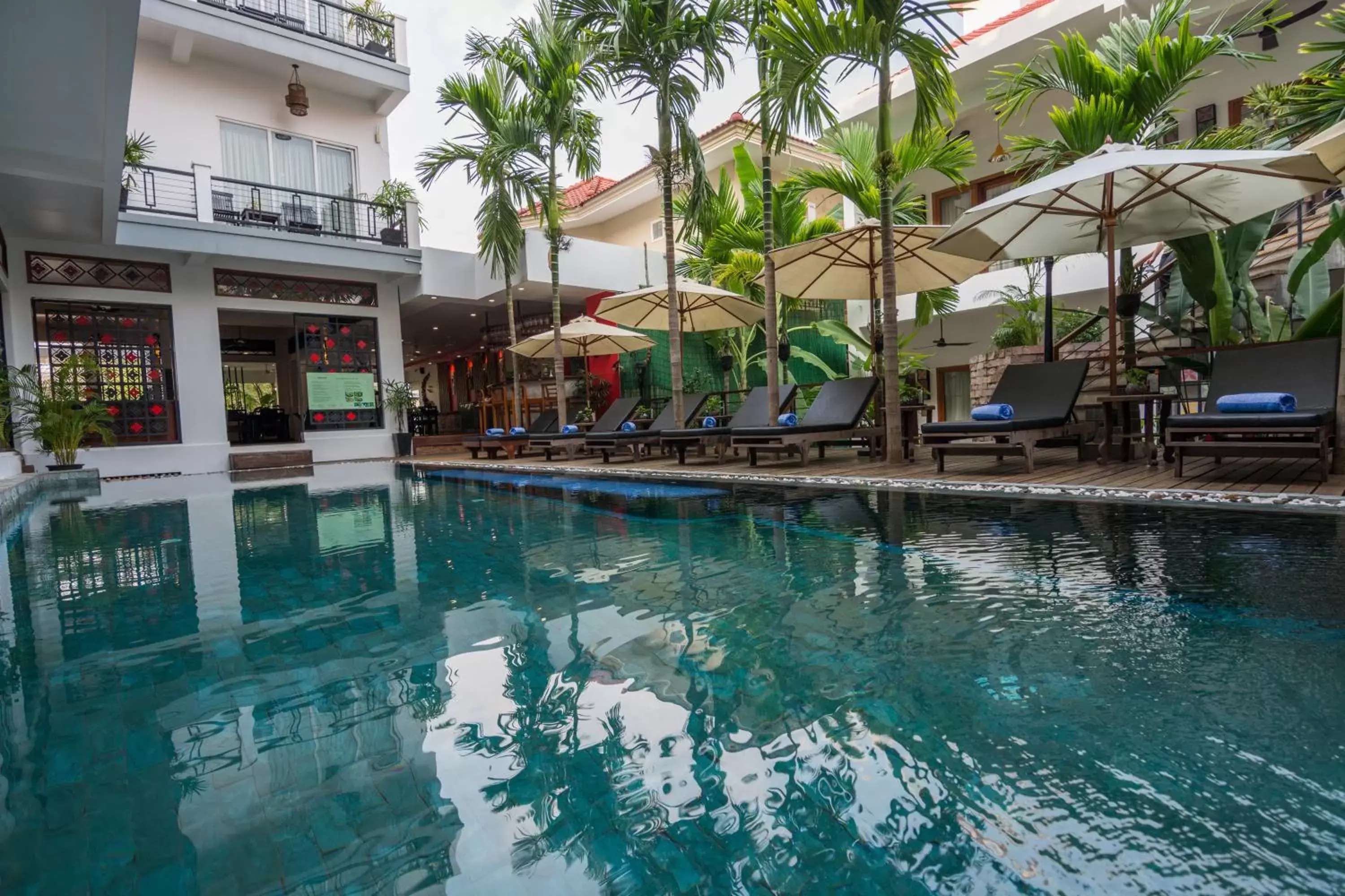 Swimming Pool in SAKABAN Residence