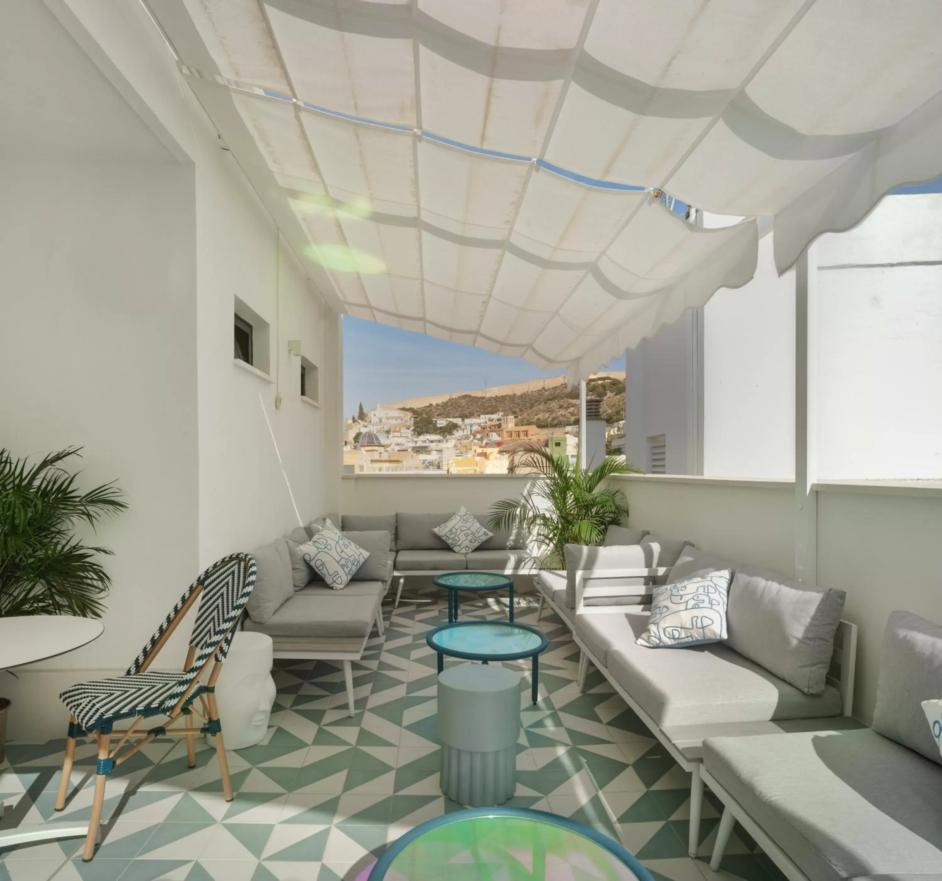 Balcony/Terrace in Dormirdcine Alicante