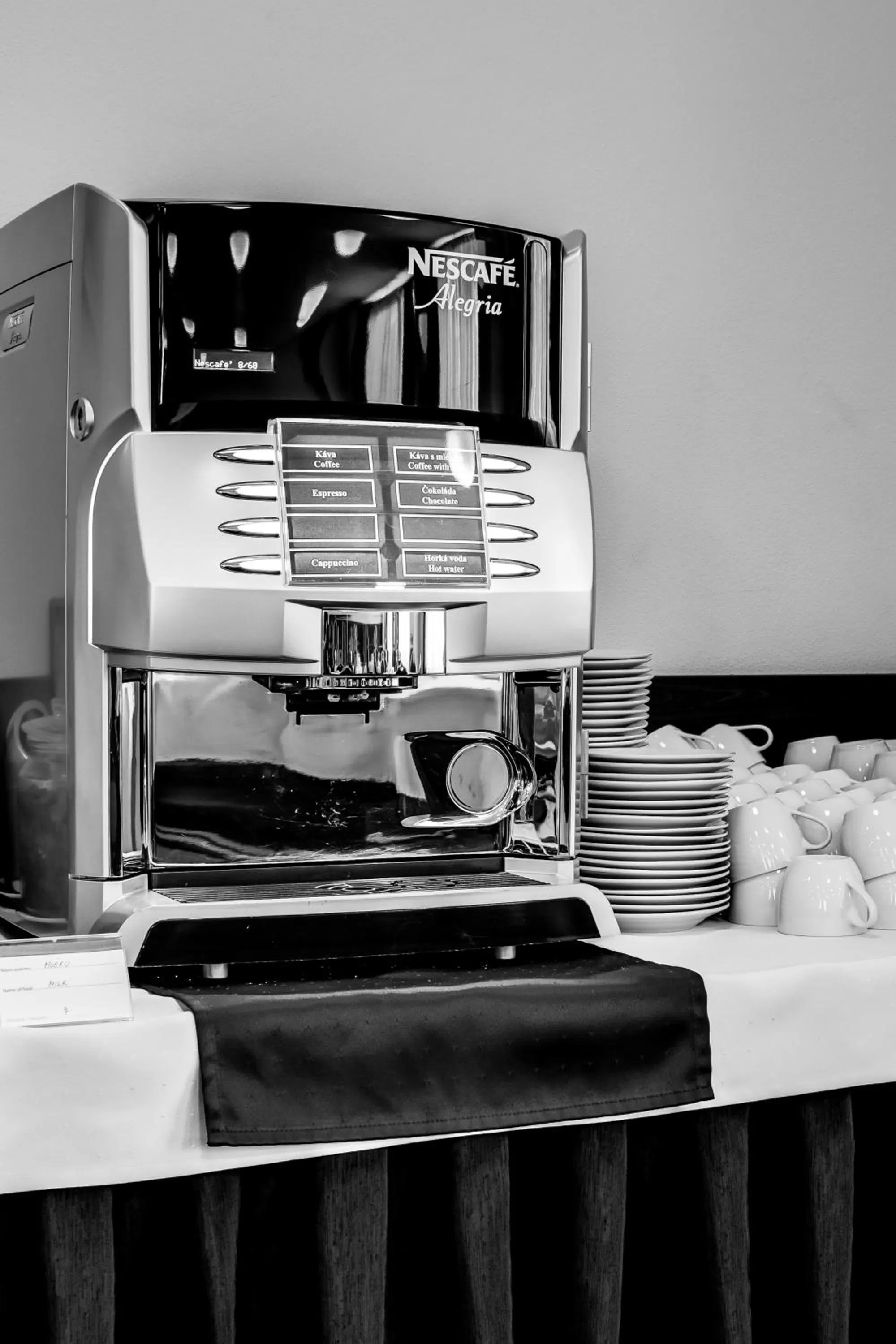 Buffet breakfast in Best Western Hotel Vista