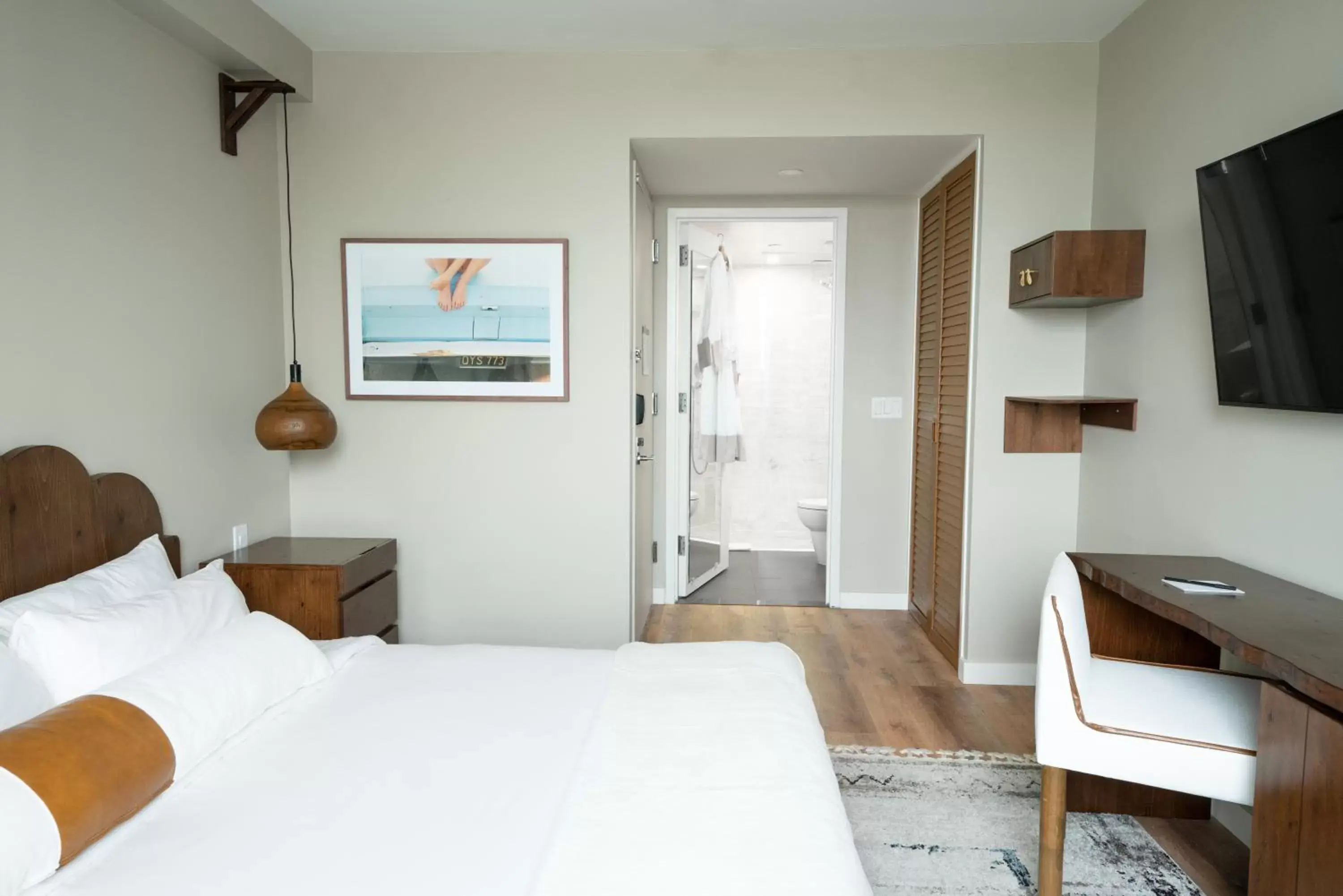 Bed in CODA Williamsburg Bed in CODA Williamsburg