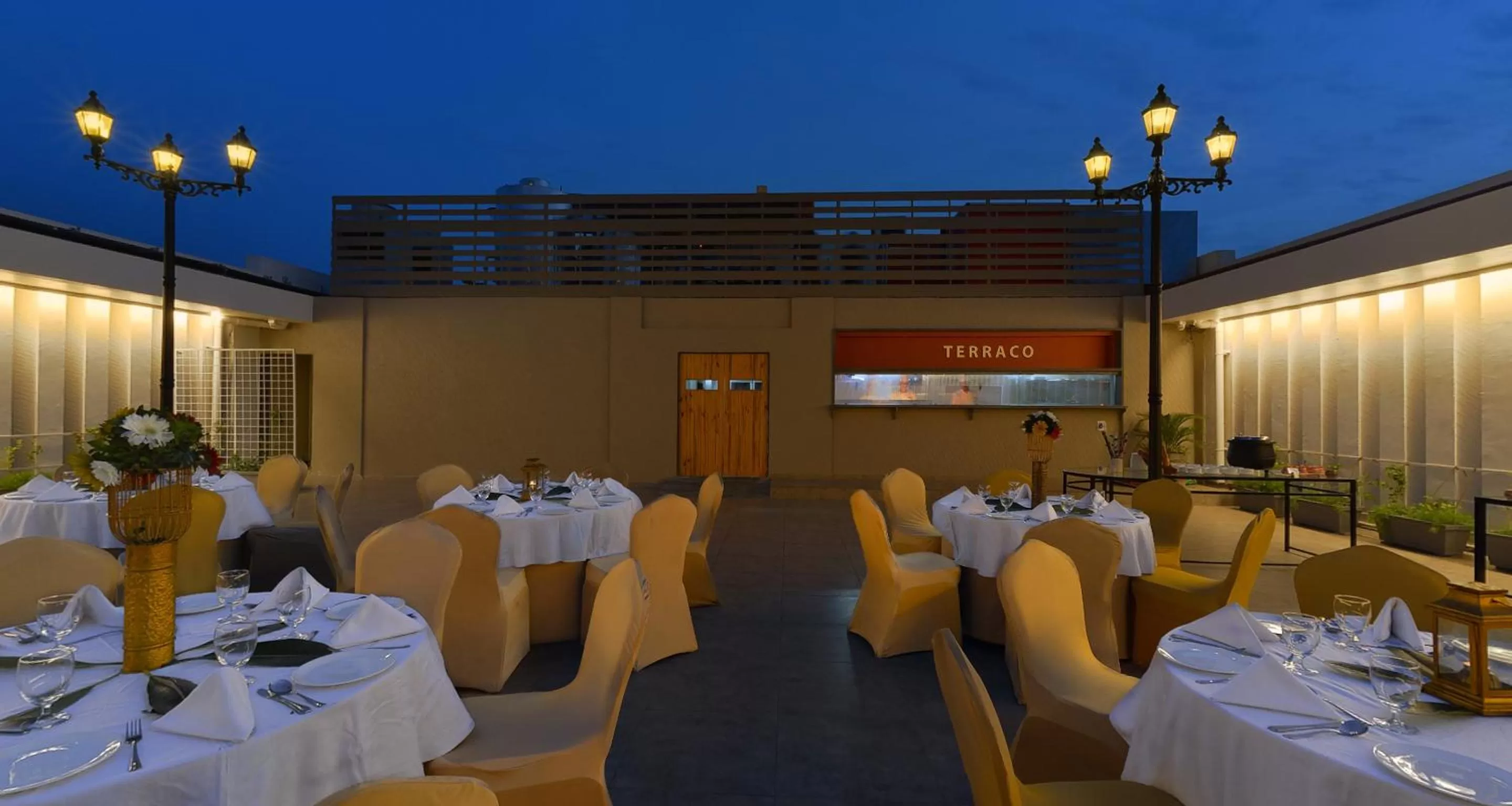 Banquet/Function facilities in The Fern, Vadodara