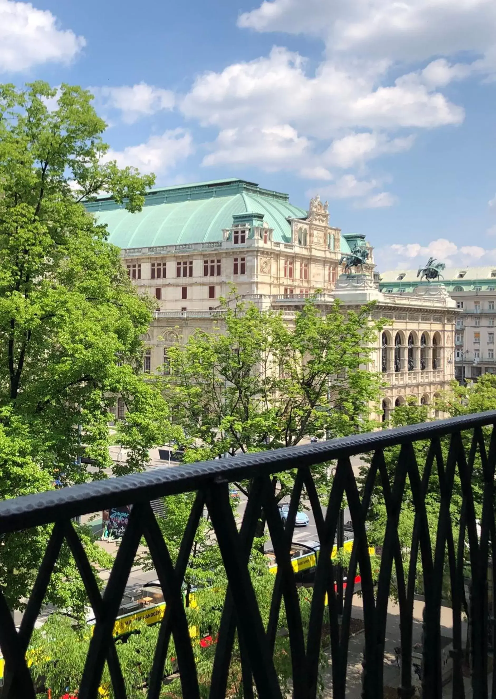 Nearby landmark in O11 Boutique Hotel Vienna