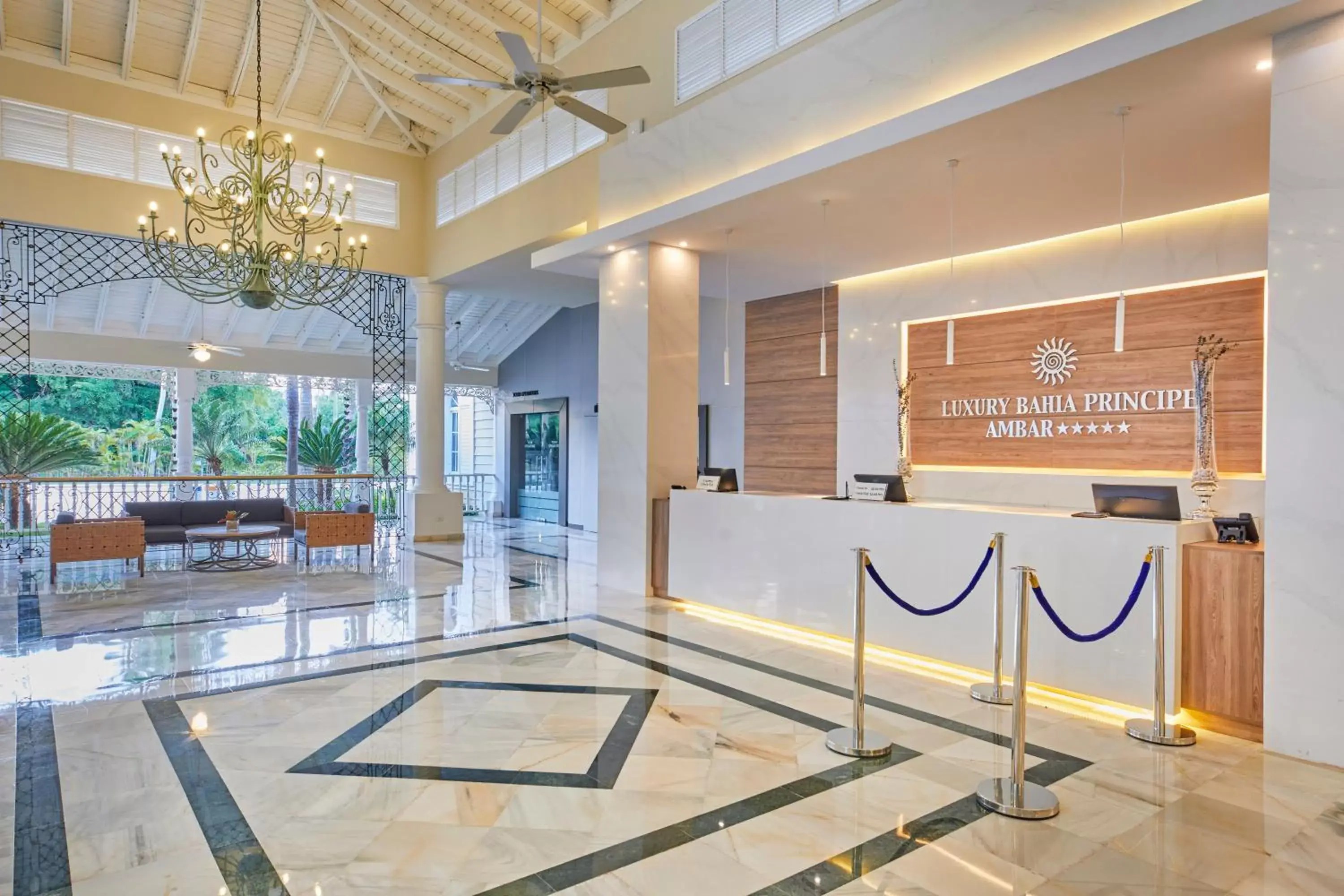 Lobby or reception, Lobby/Reception in Bahia Principe Luxury Ambar - Adults Only All Inclusive