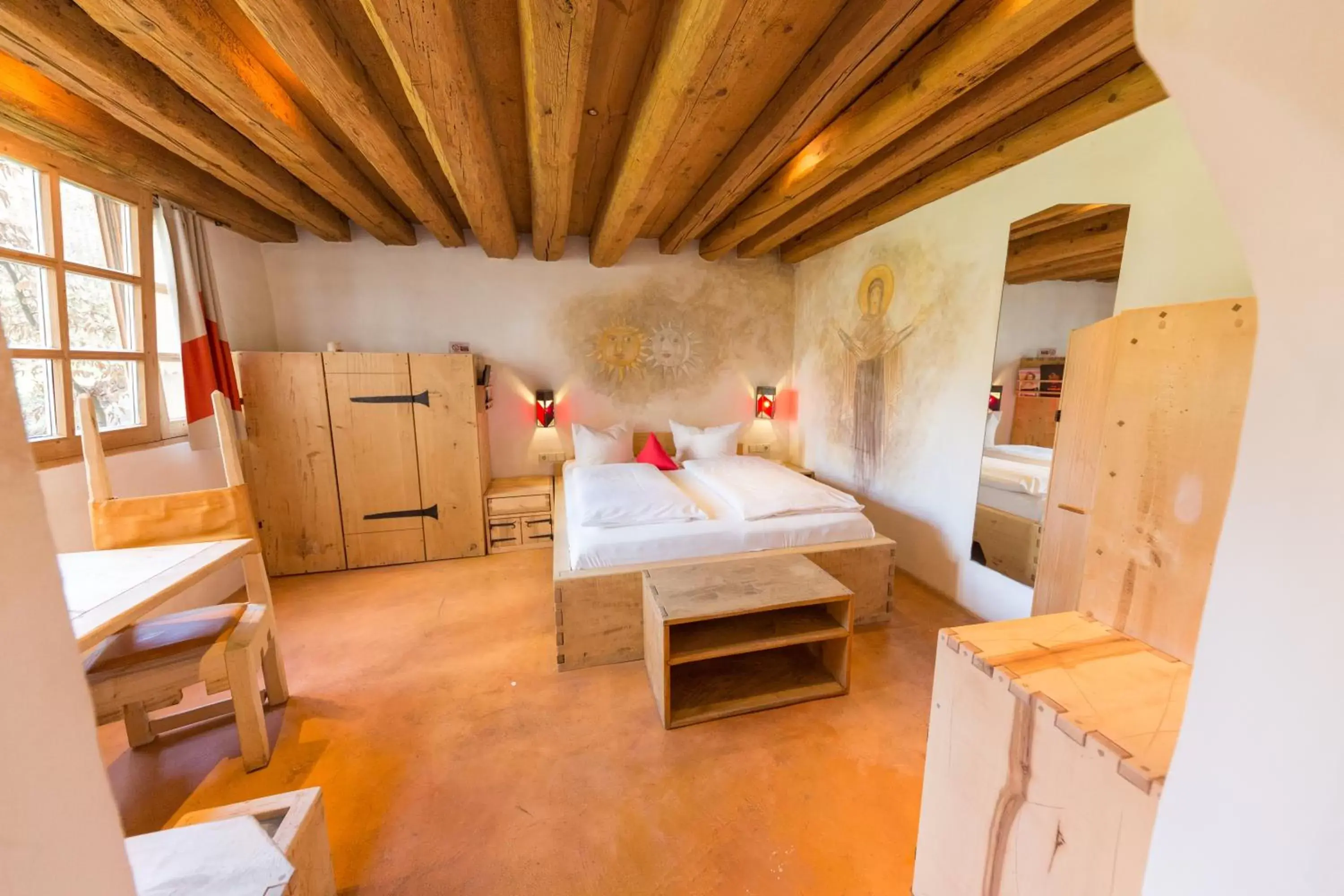 Economy Double Room in Hotel San Gabriele Economy Double Room in Hotel San Gabriele