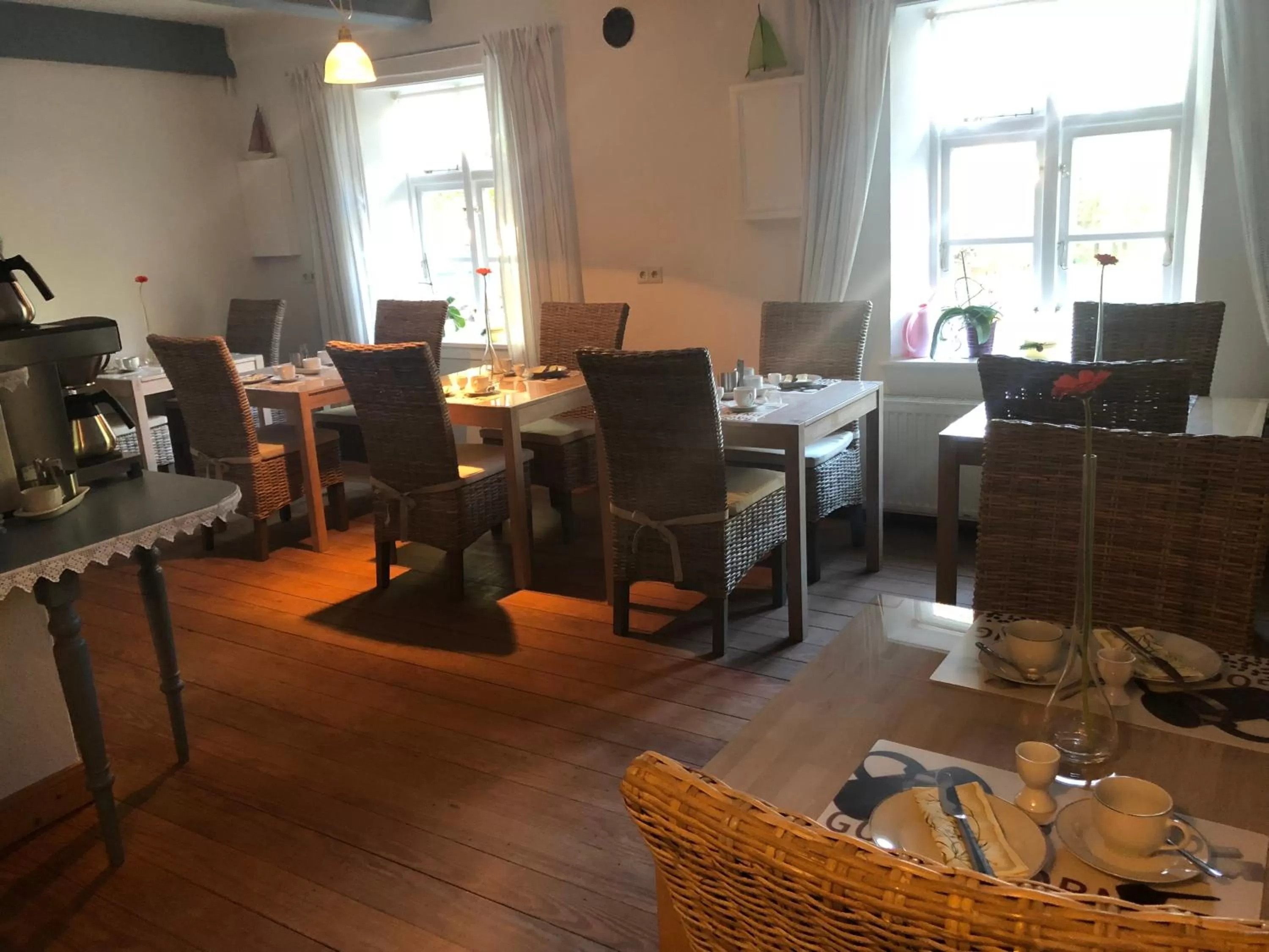 Breakfast in Altes Pastorat Langenhorn