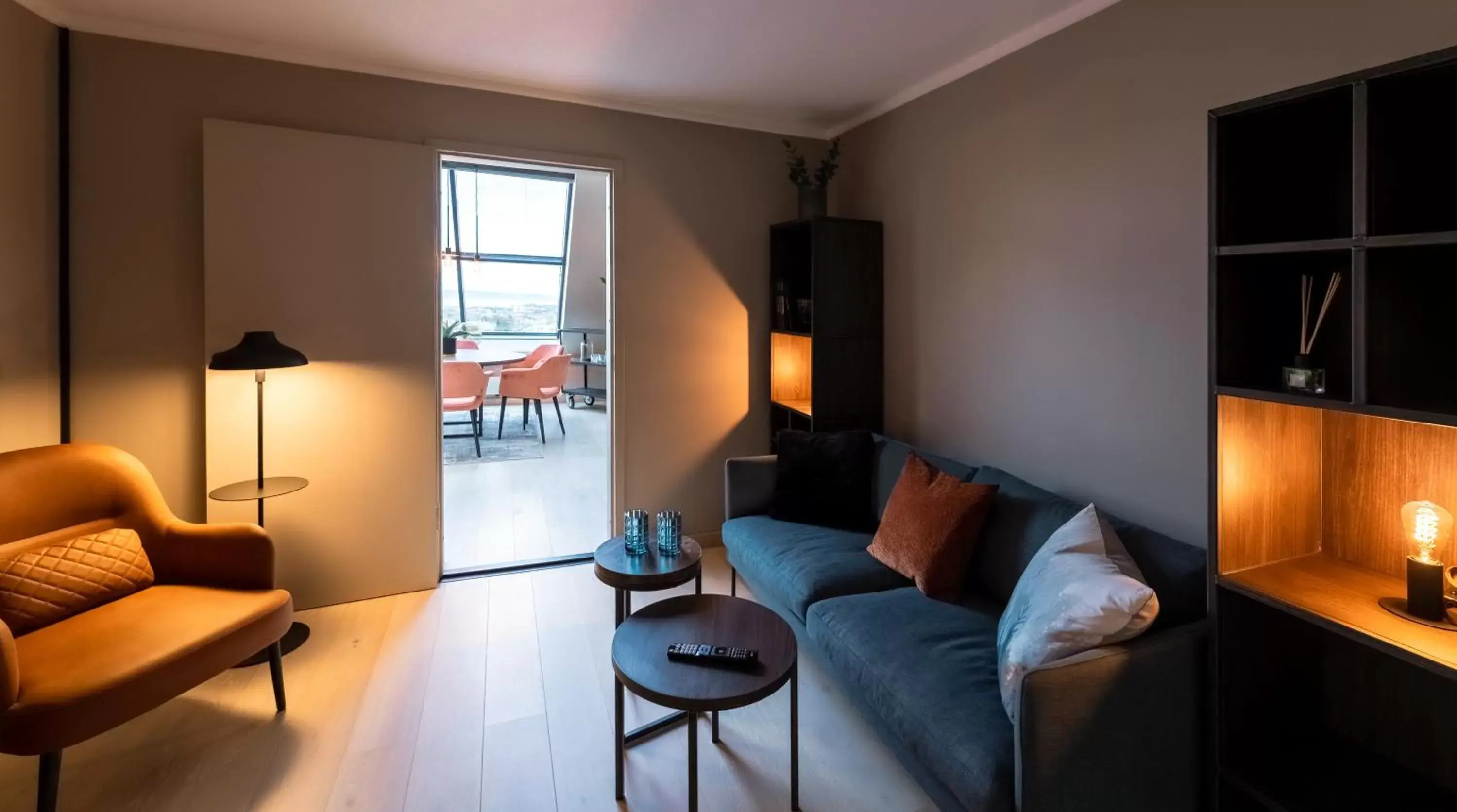 Living room, Seating Area in Quality Hotel Panorama