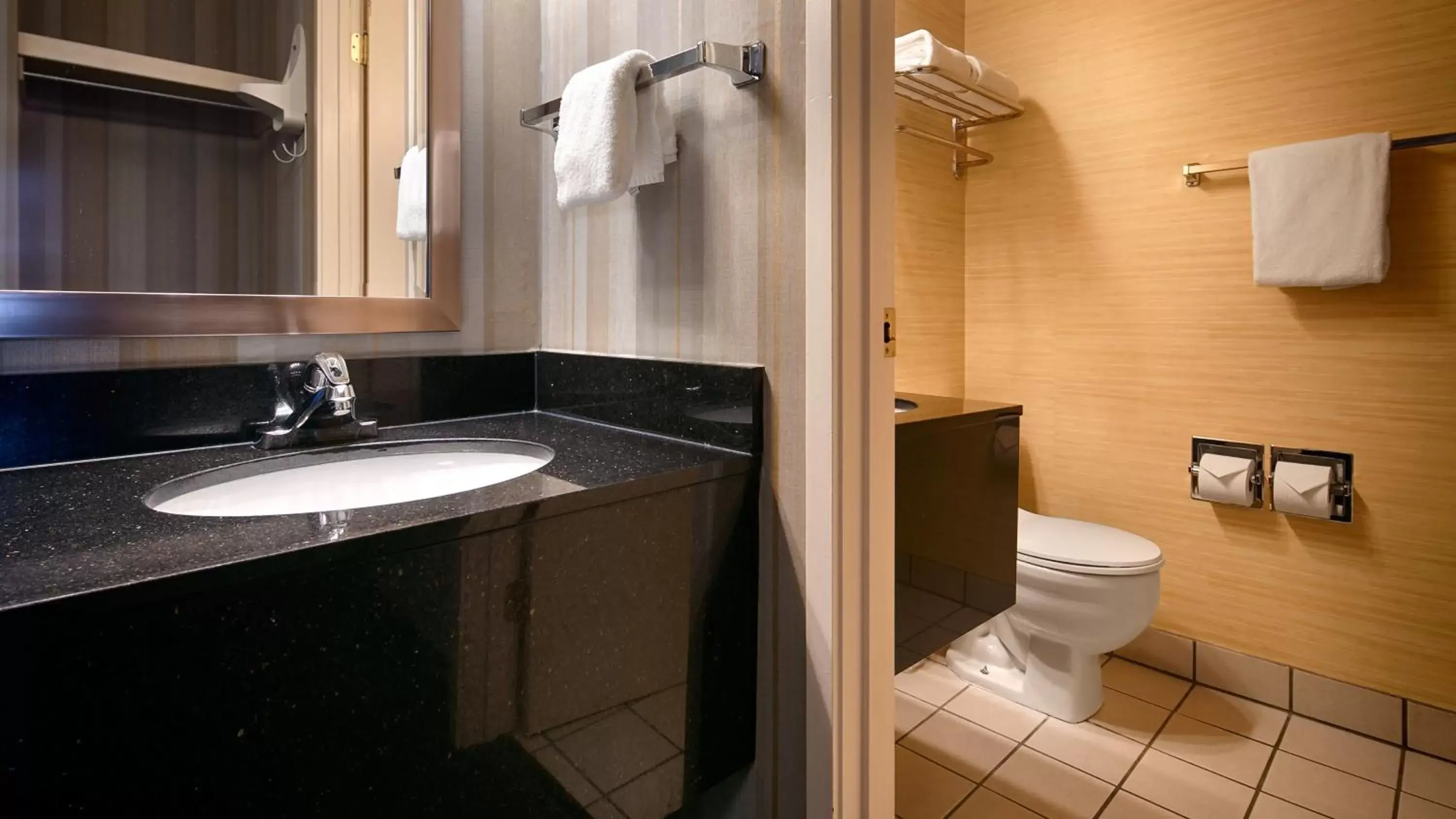Toilet, Bathroom in Best Western Cascadia Inn