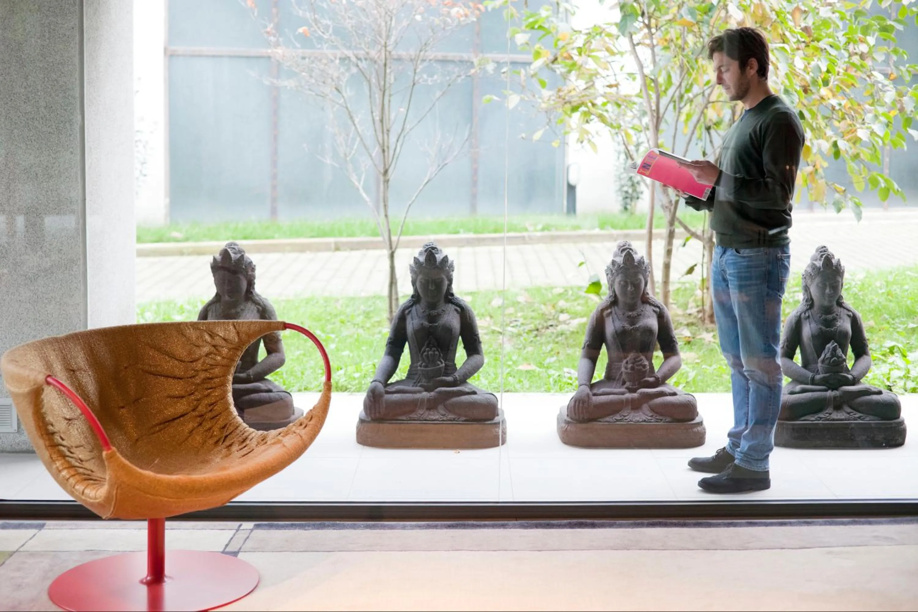 Guests in Zambala Luxury Apartments