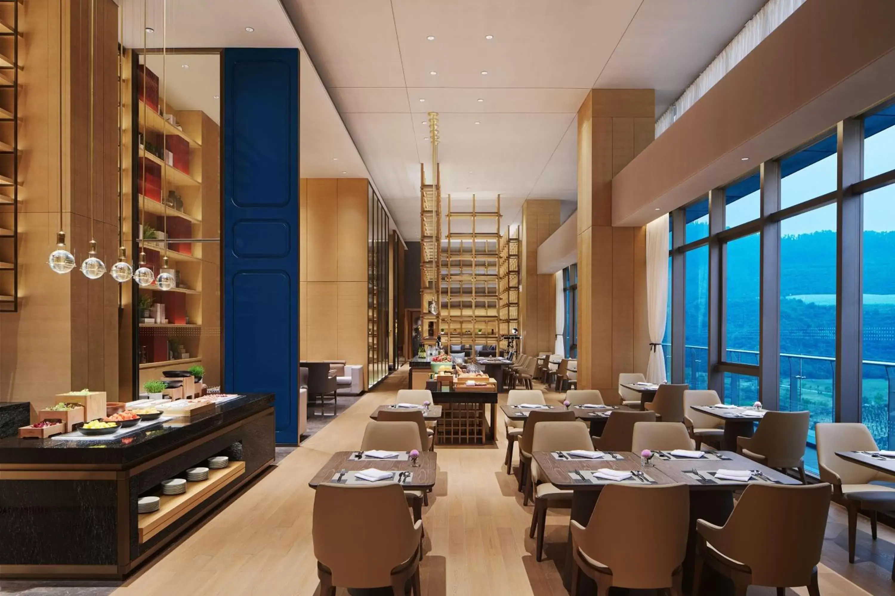 Lounge or bar, Restaurant/Places to Eat in Sheraton Shenzhen Nanshan