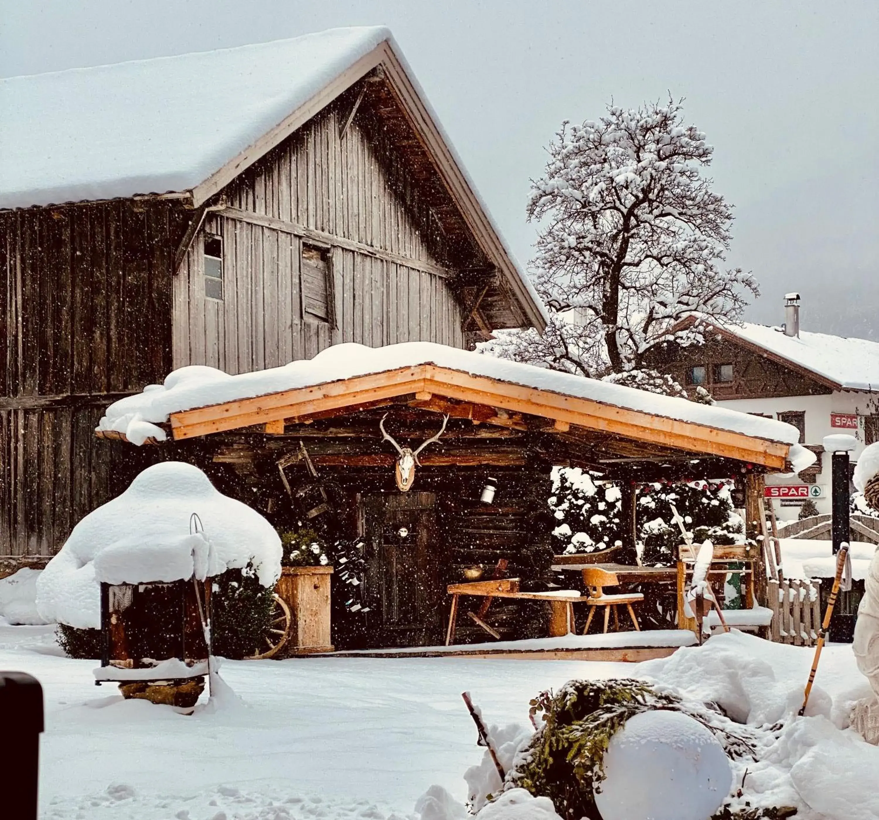Winter in Hotel Alpenstolz