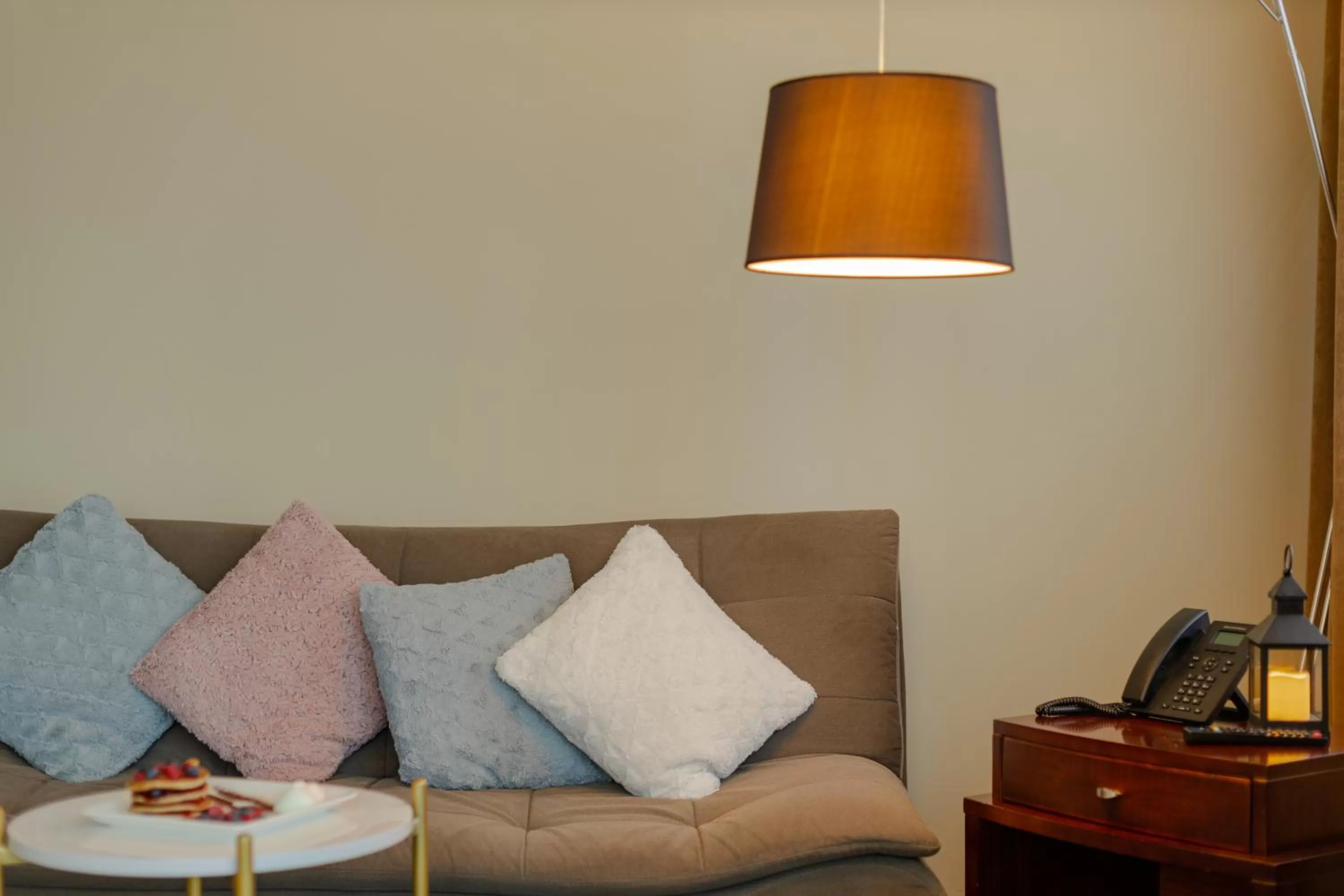 Seating area in Hotel Aisi