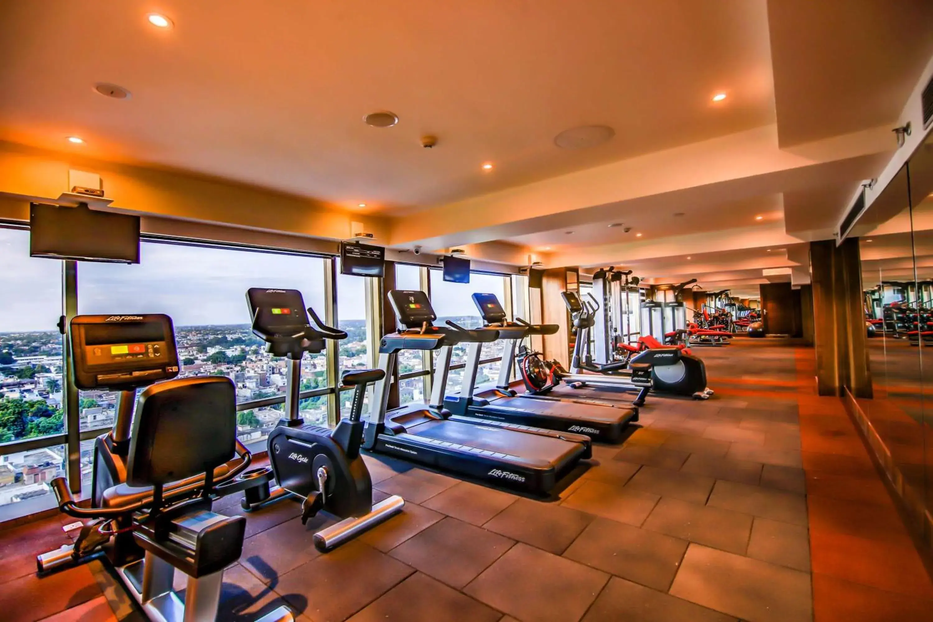 Activities, Fitness Center/Facilities in Radisson Blu Gorakhpur