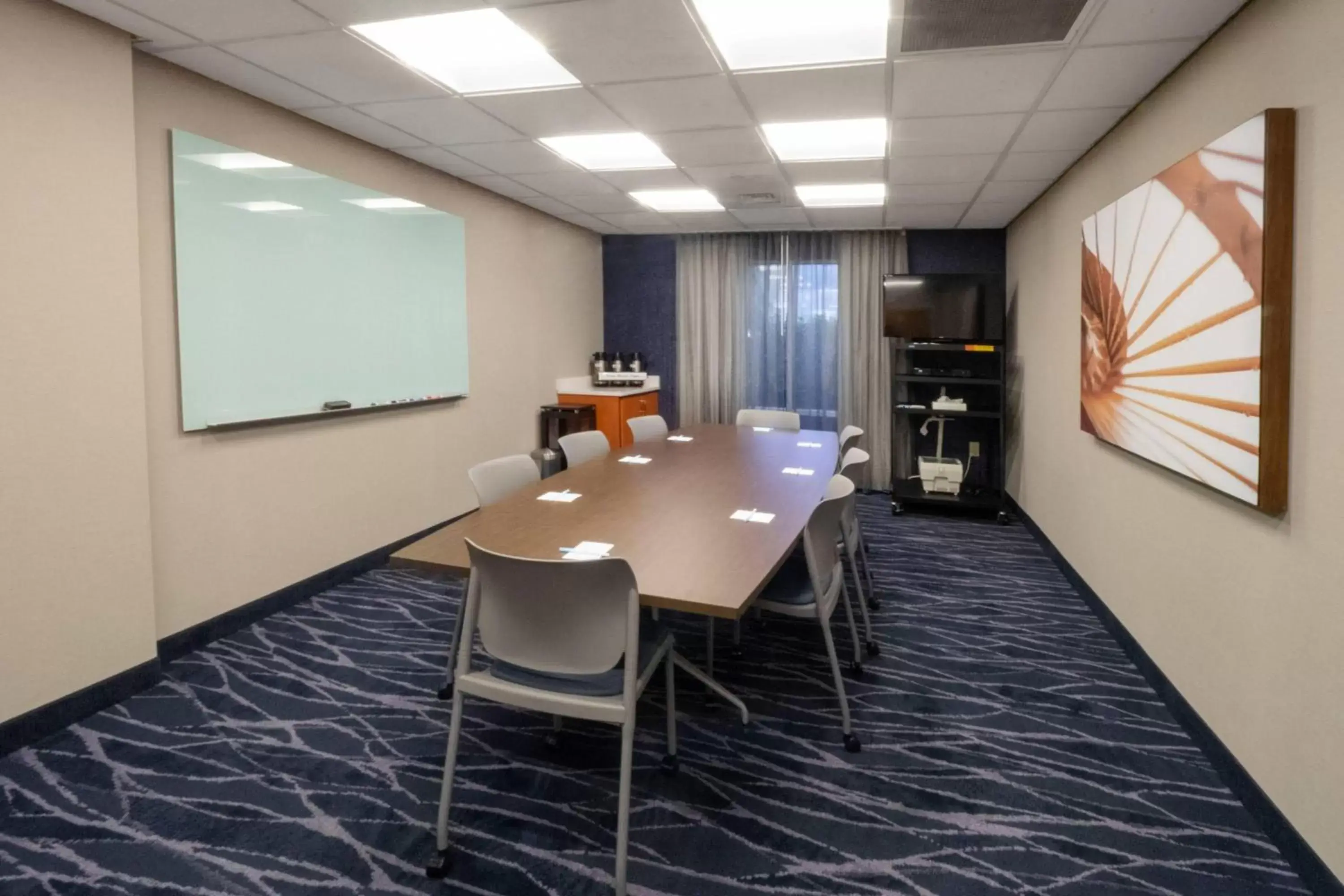 Meeting/conference room in Fairfield Inn by Marriott Hazleton