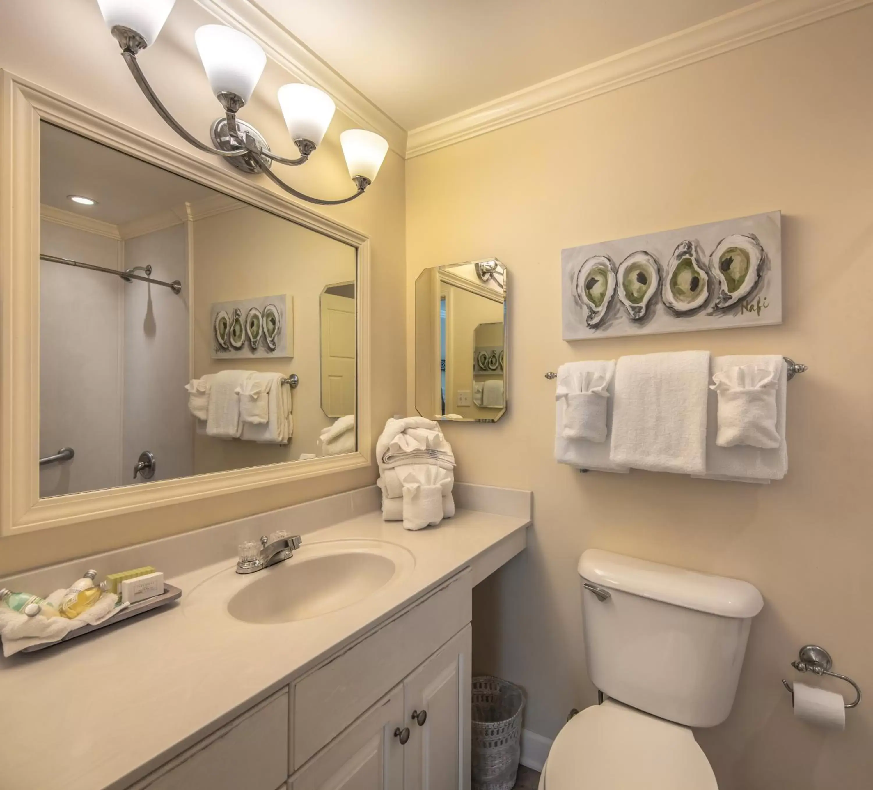 Bathroom in Villas by the Sea Resort & Conference Center