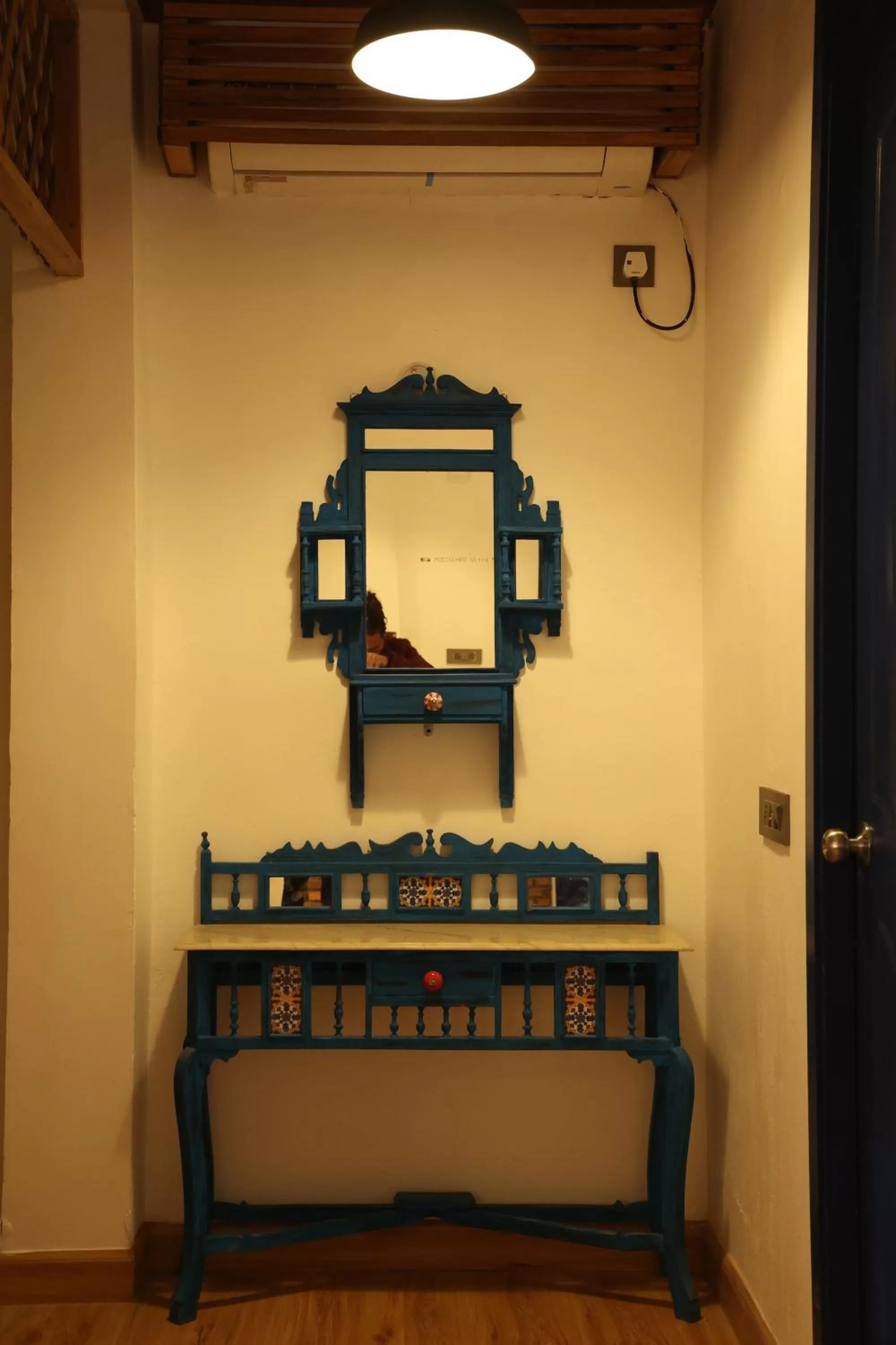 Decorative detail in The Lanswood Estate