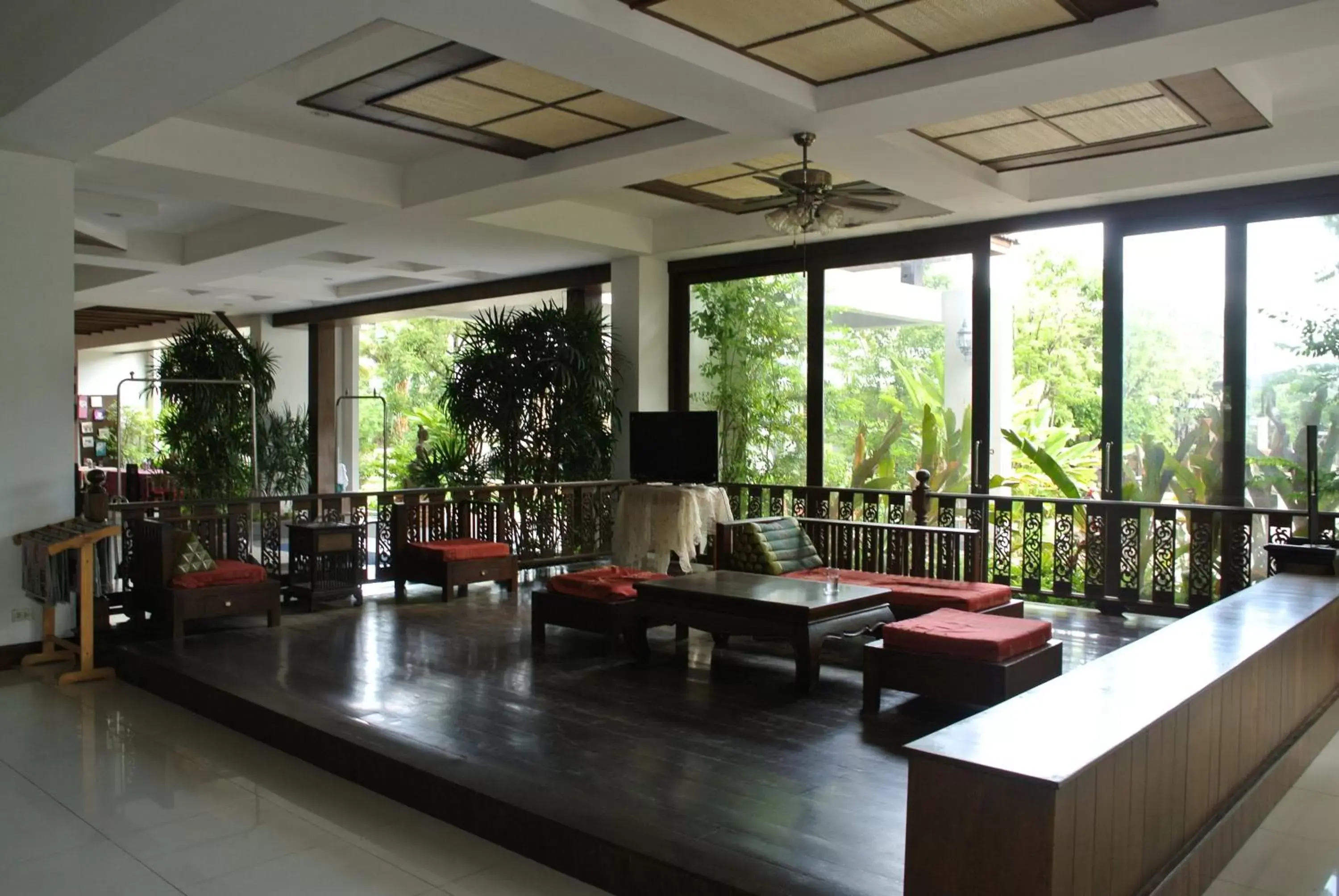 Dining area in Nana Buri Hotel