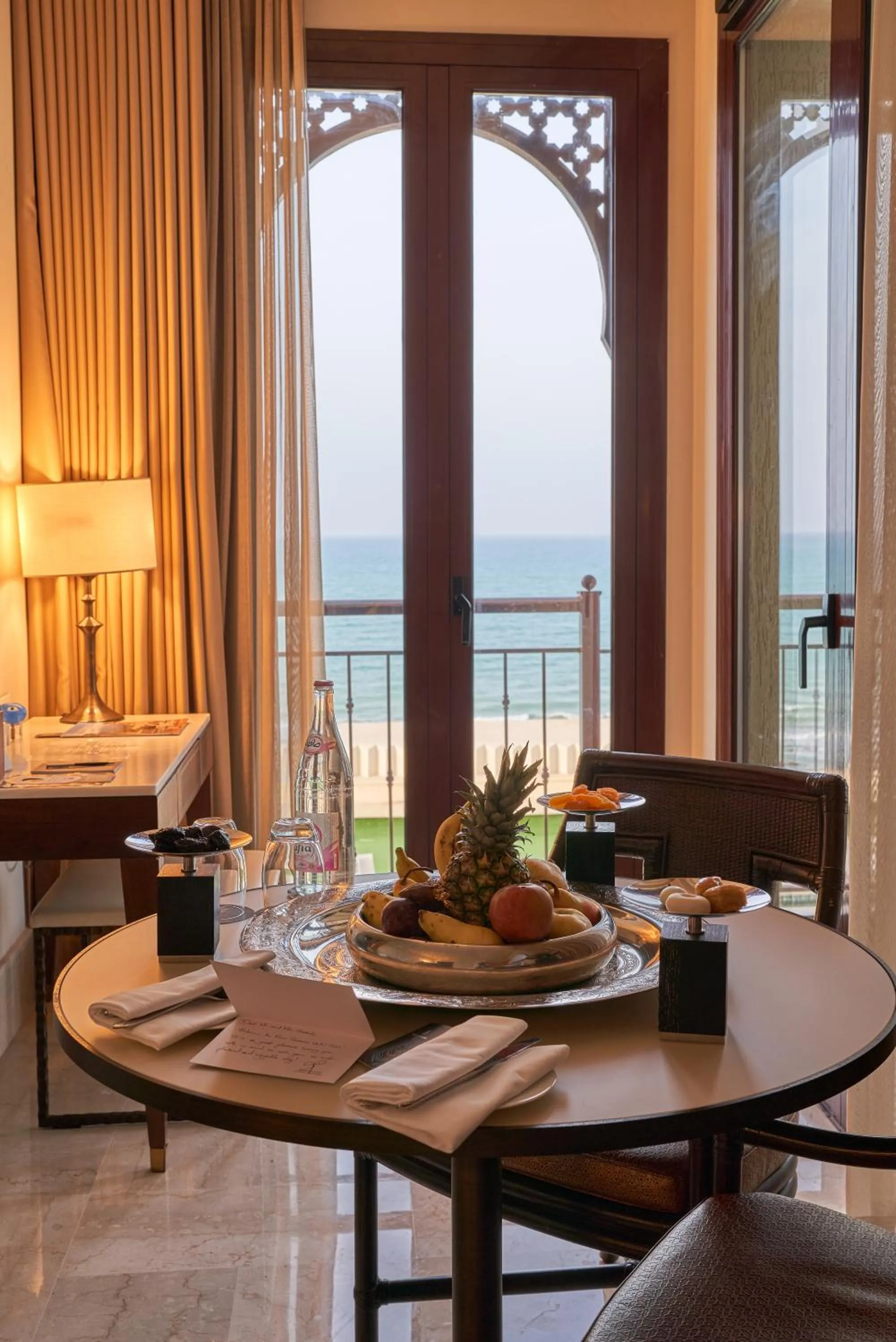 room service in Four Seasons Hotel Tunis