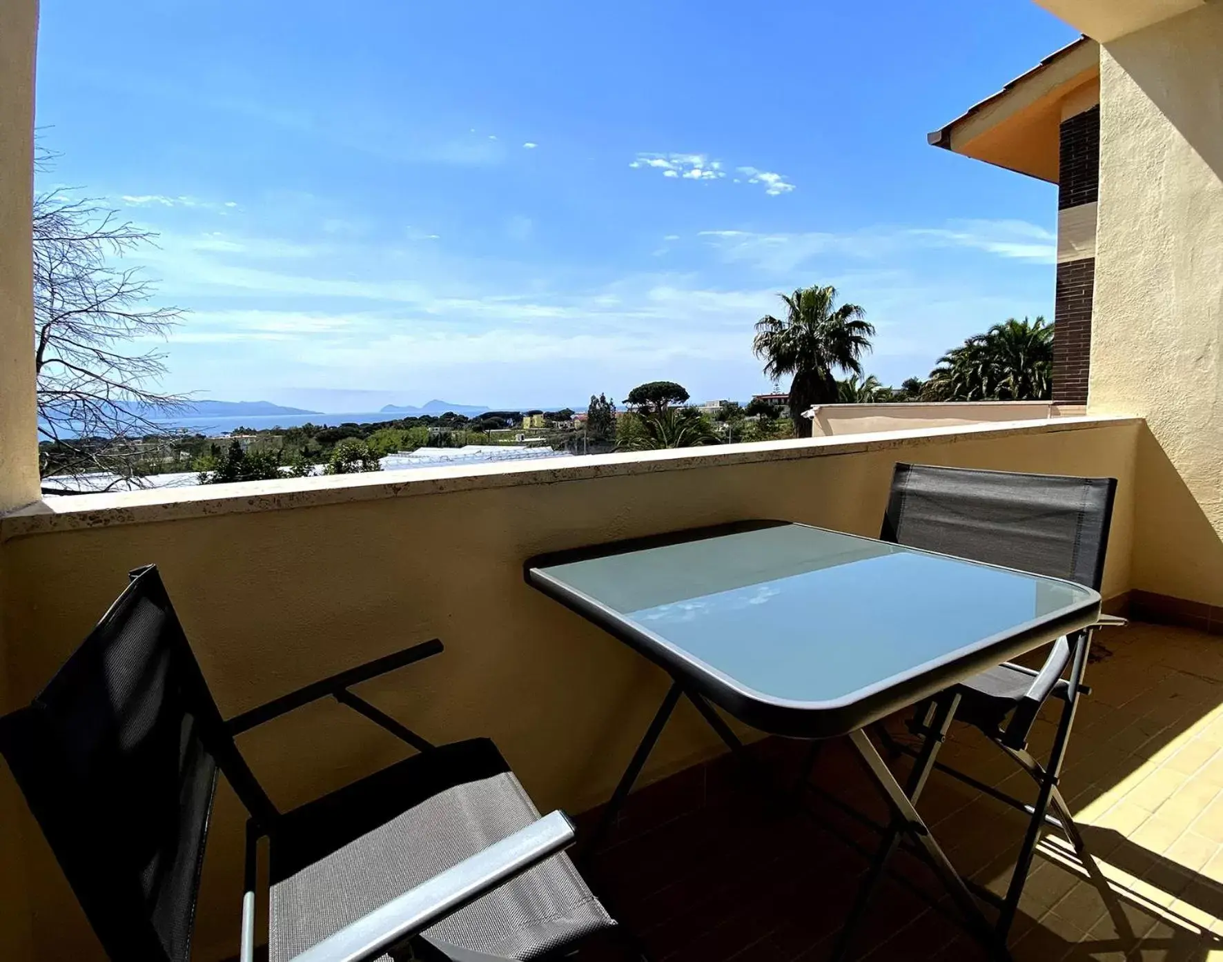 Balcony/Terrace in Villa Viuli