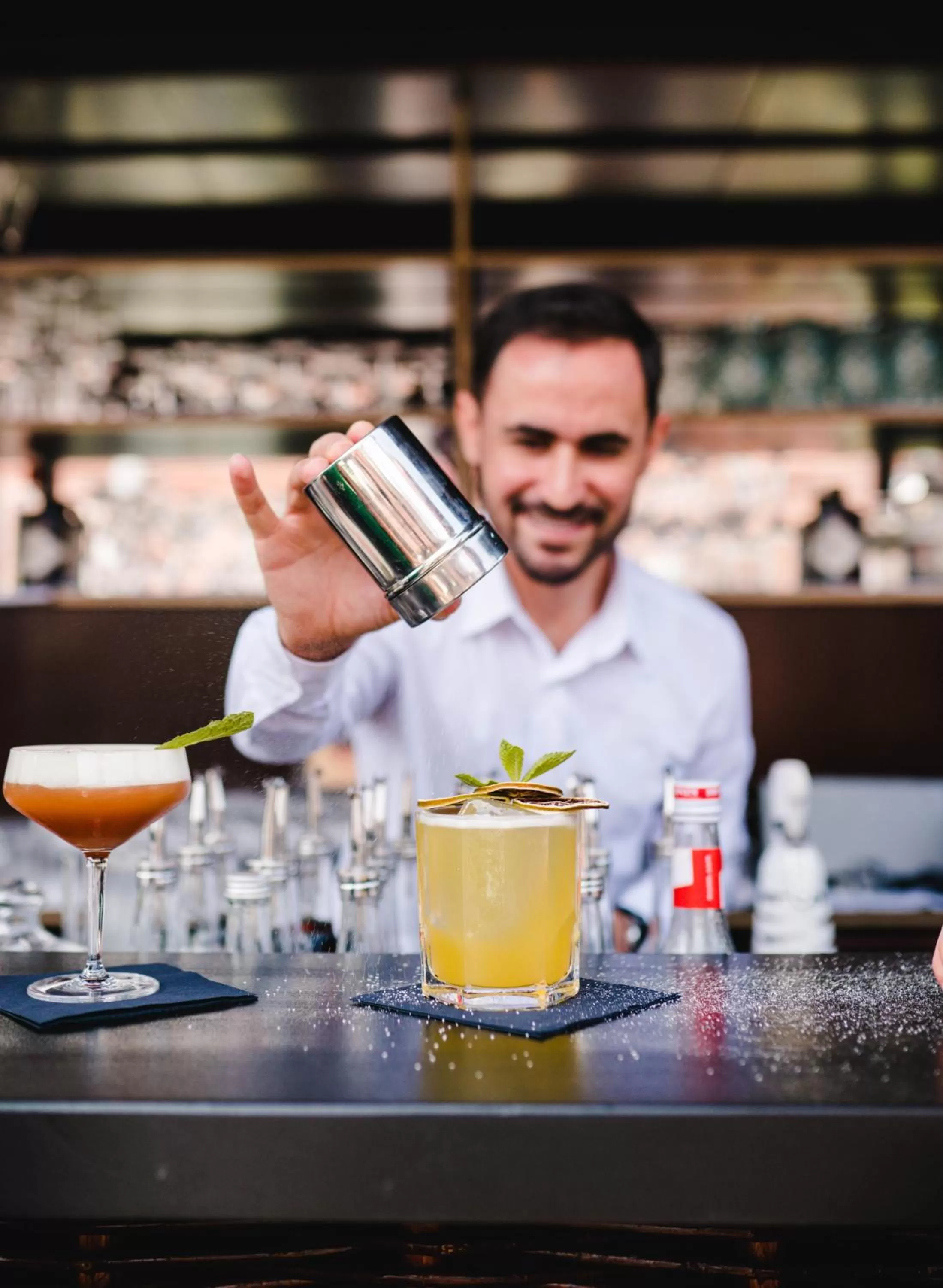 Lounge or bar in Louis Hotel