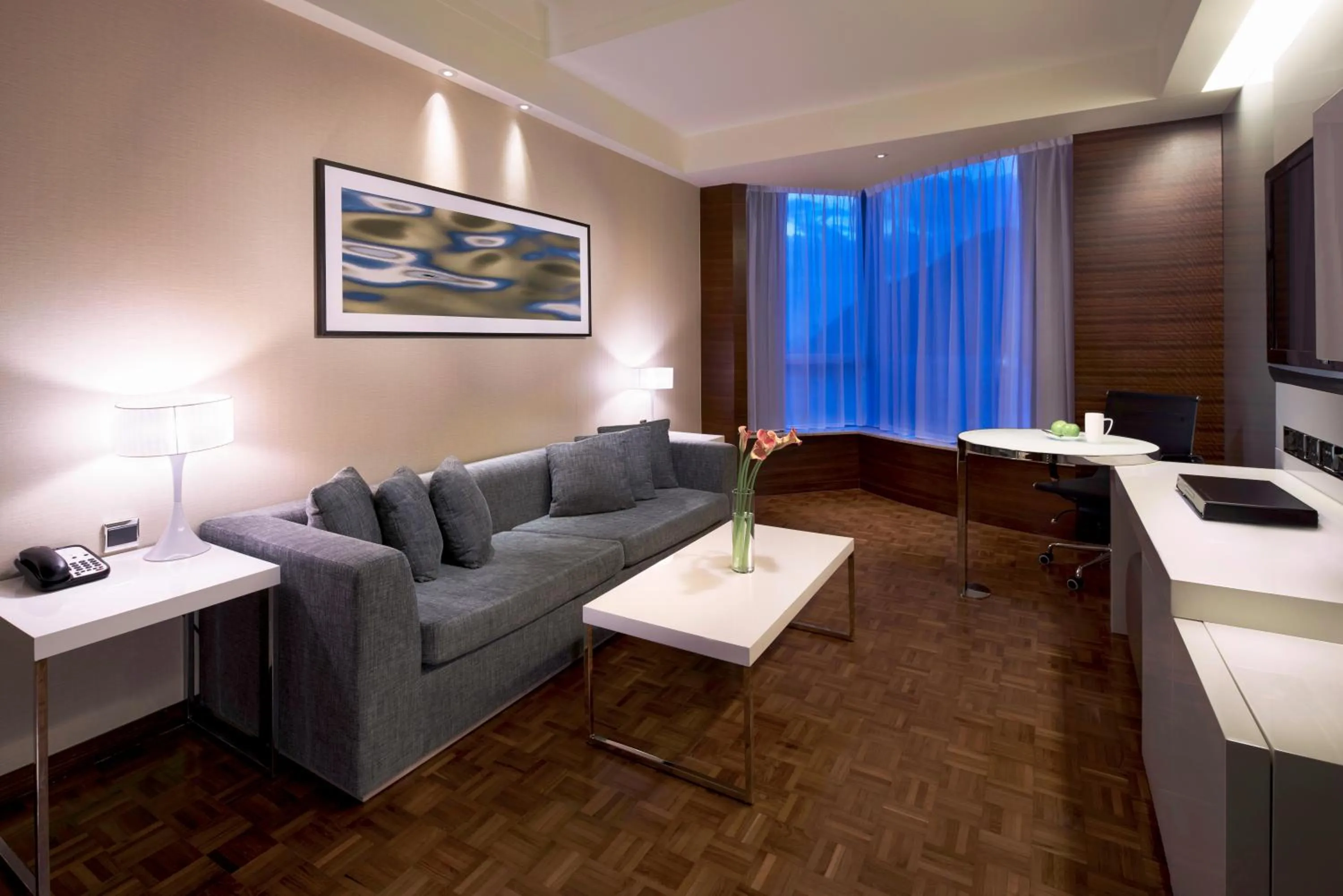 Living room in Nina Hotel Island South