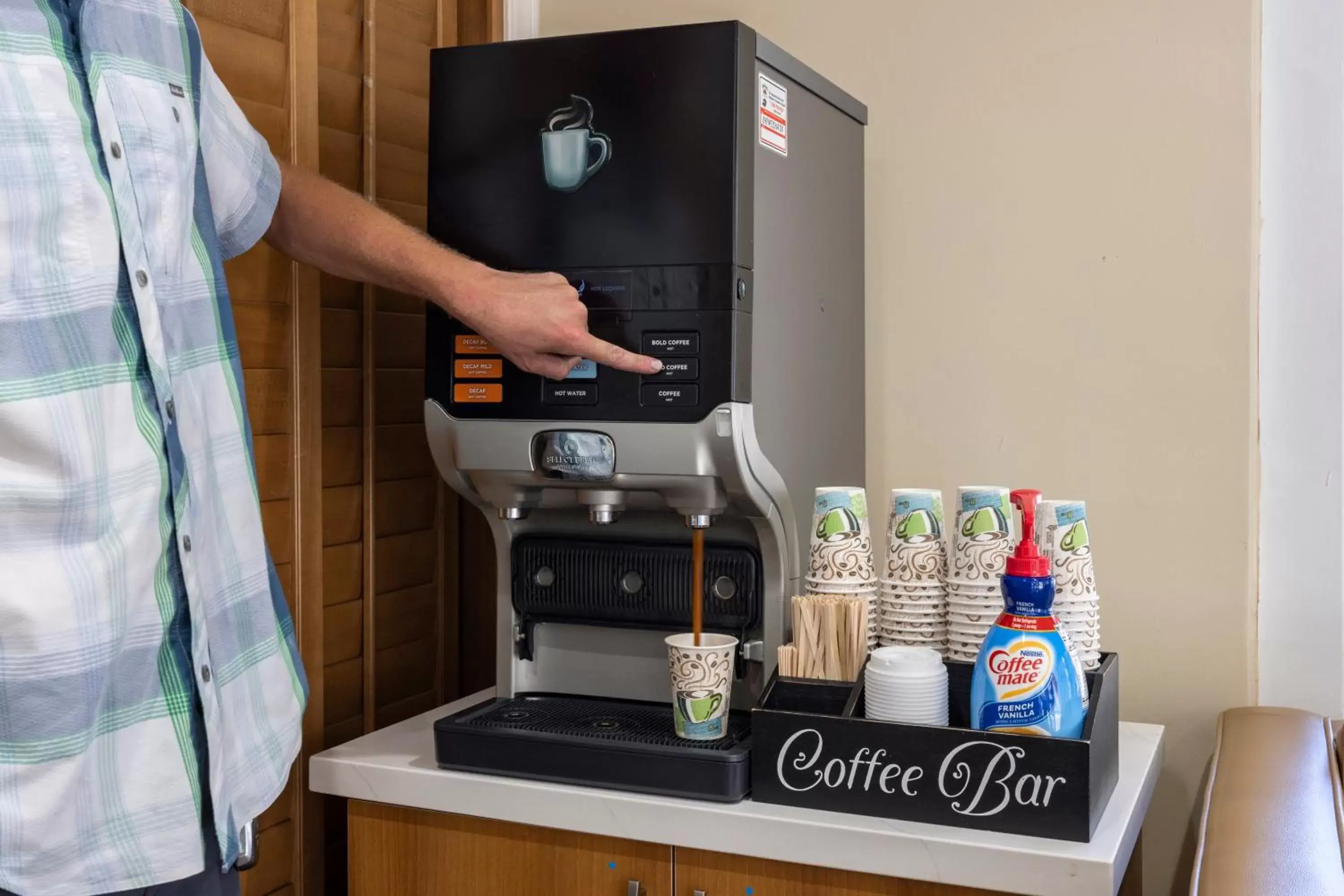 Coffee/tea facilities in Del Sol Inn Anaheim