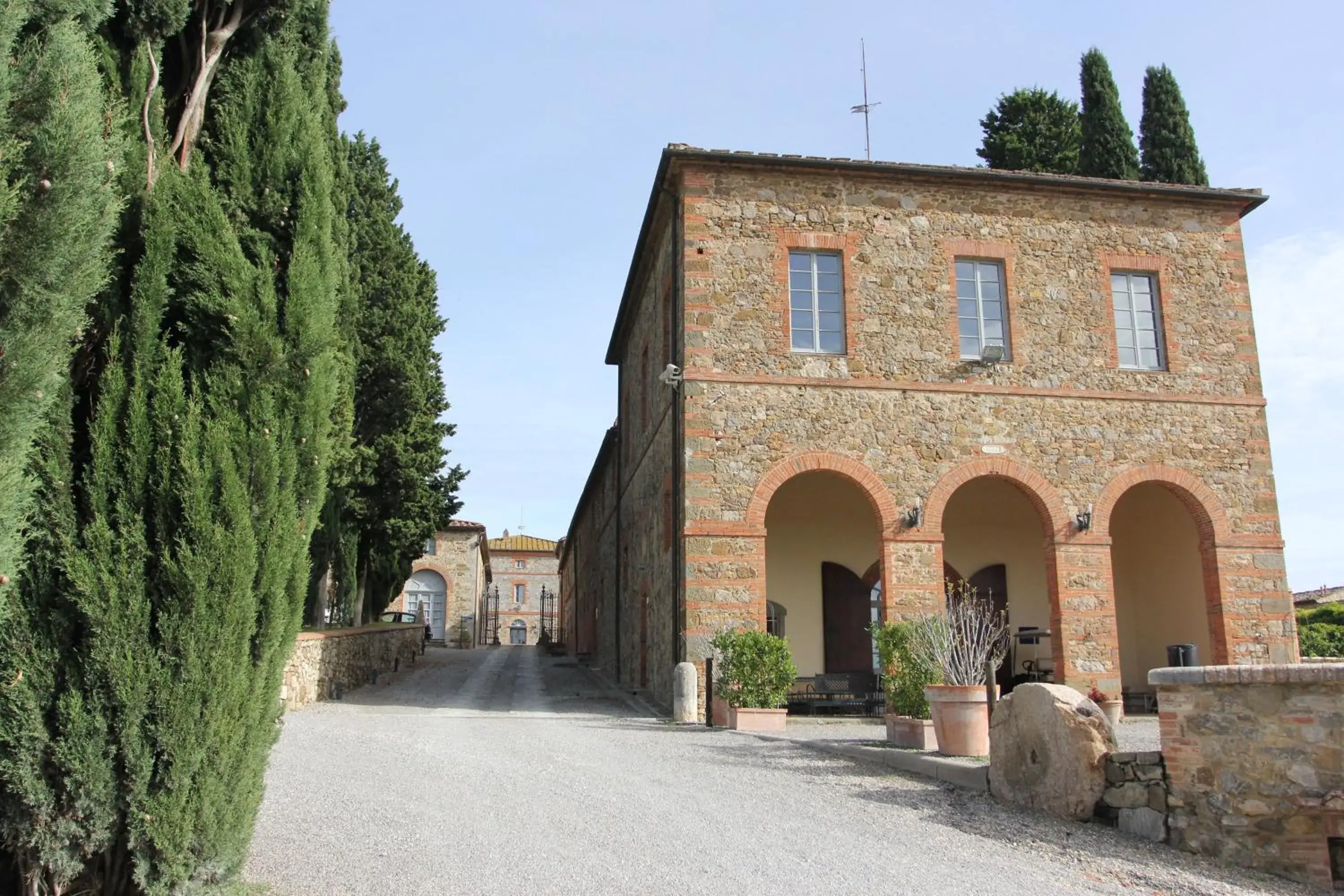 Facade/entrance, Property Building in Borgo Scopeto Wine & Country Relais