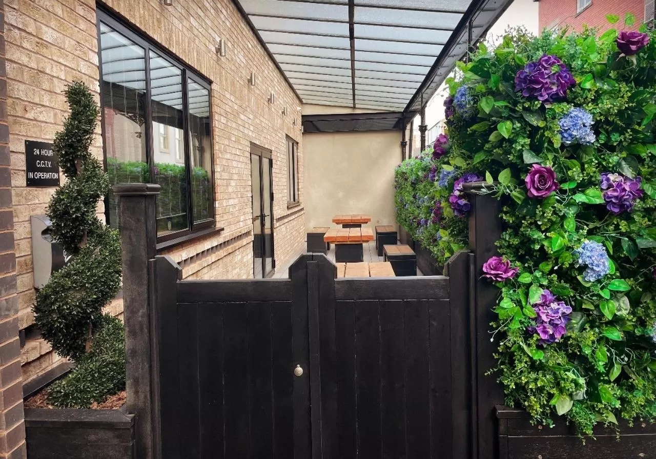 Property building in Hotel 21