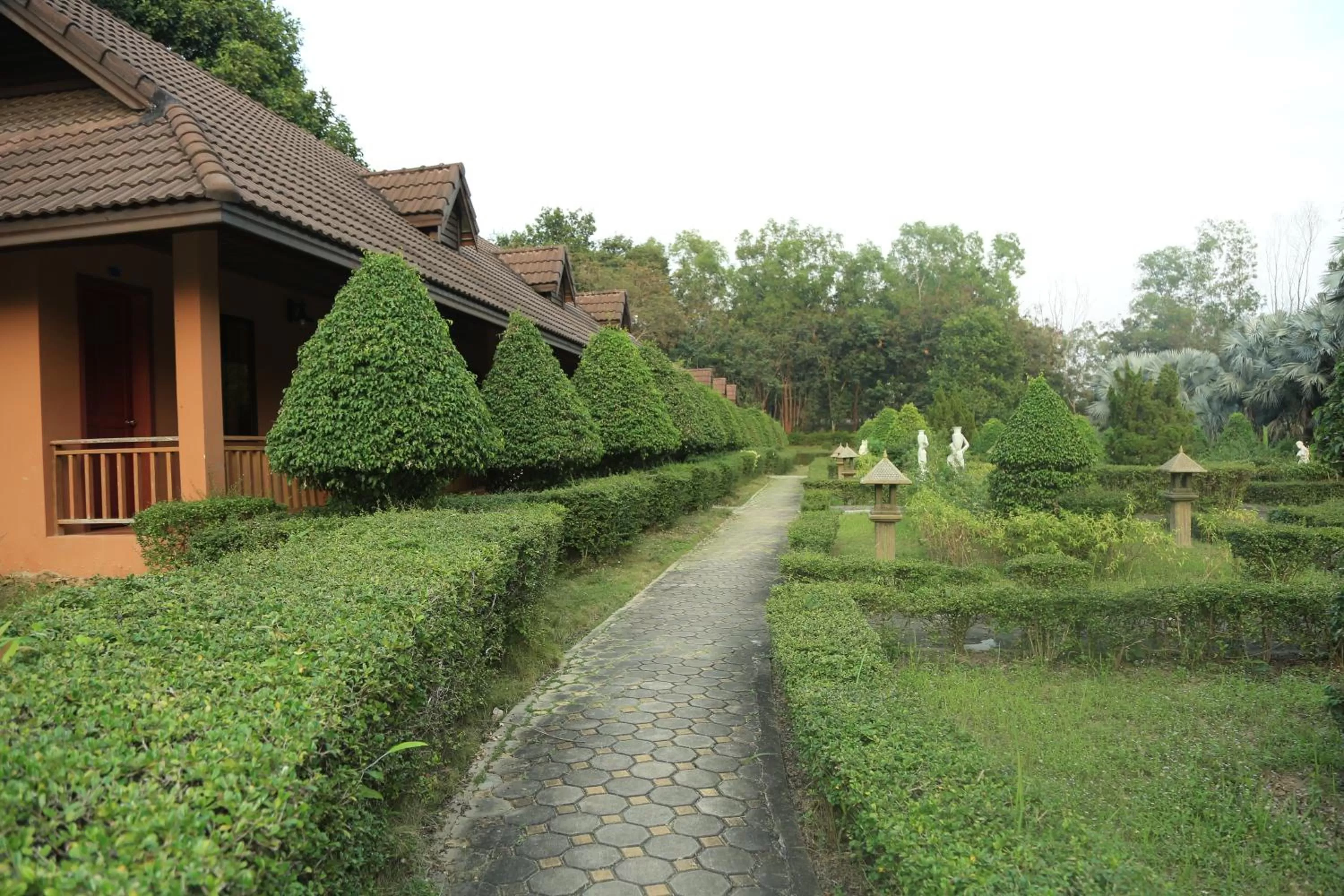 Terrace Garden View Twin Bed in Kirirom Hillside Resort