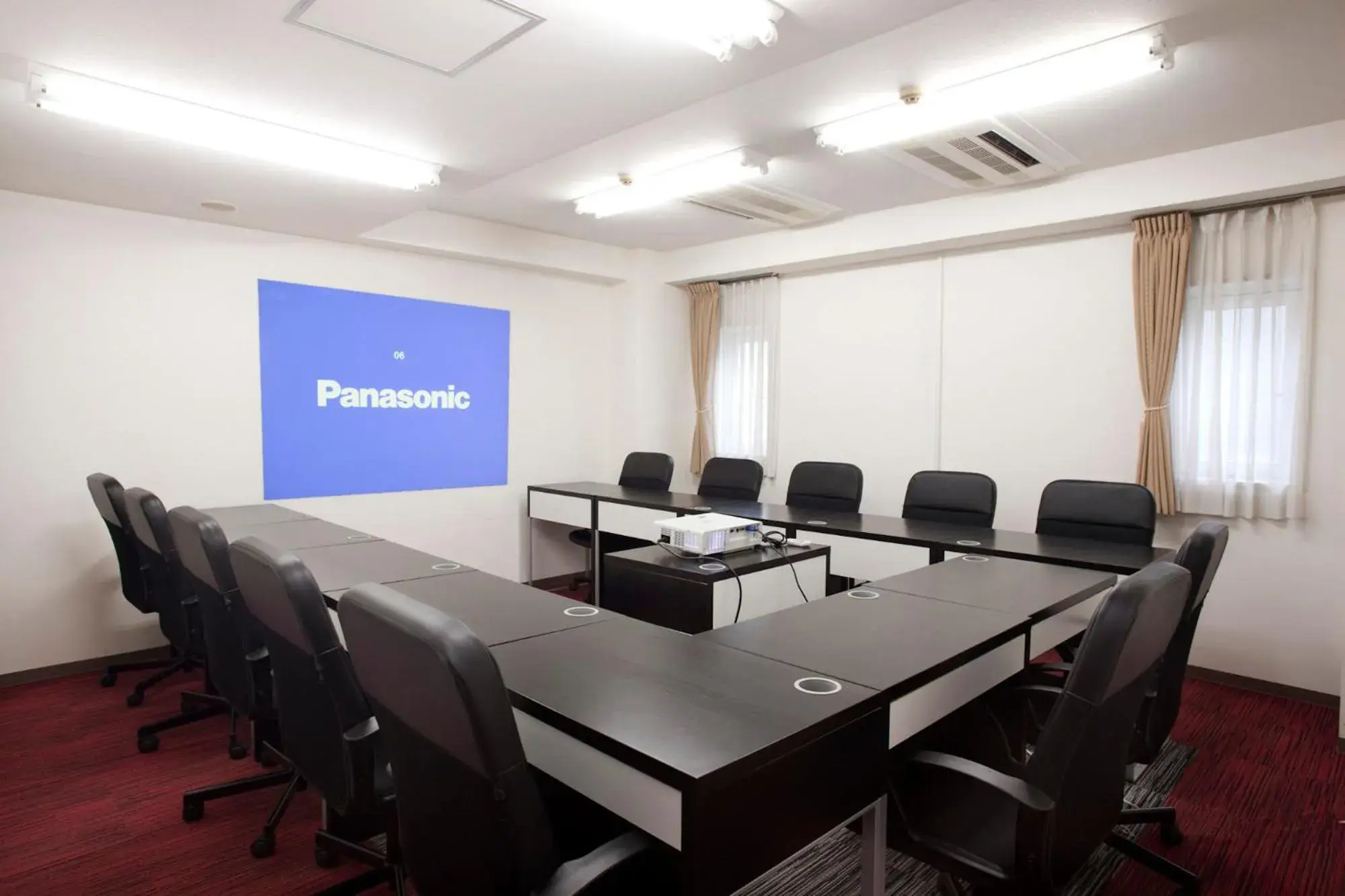 Meeting/conference room in Benikea Calton Hotel Fukuoka Tenjin