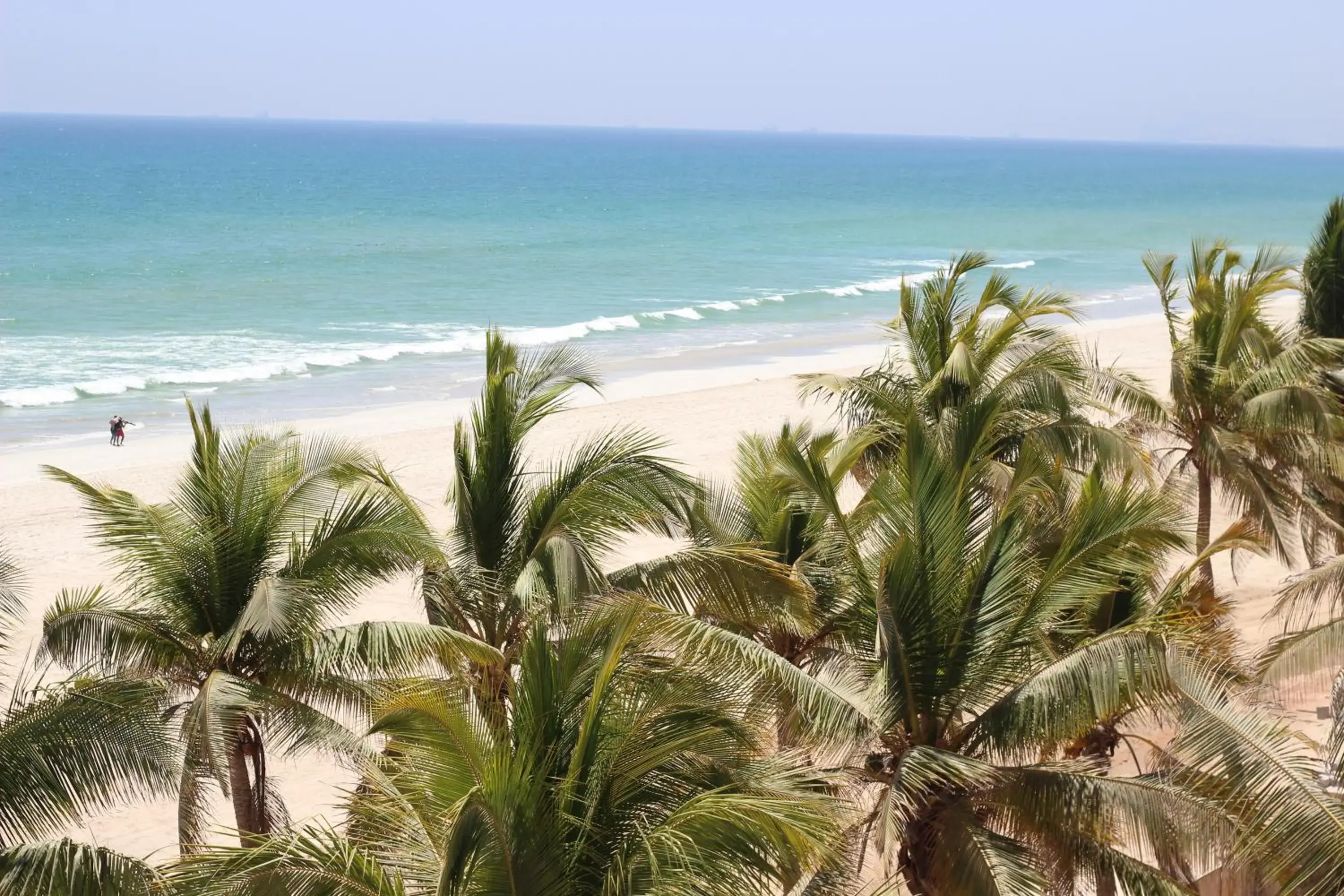 Spring, Sea View in Salalah Beach Resort Hotel