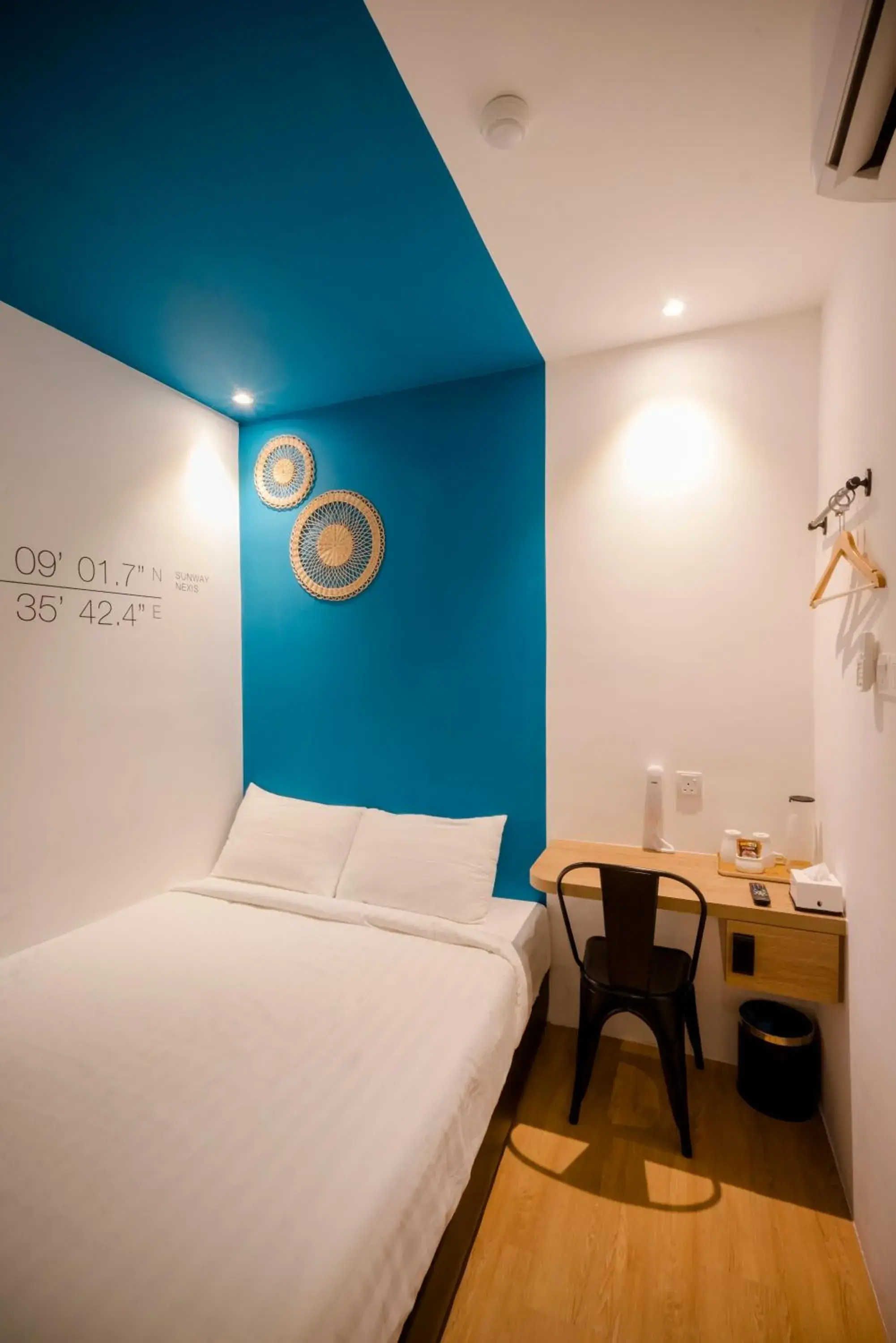 Bed in H Boutique Hotel Xplorer Kota Damansara