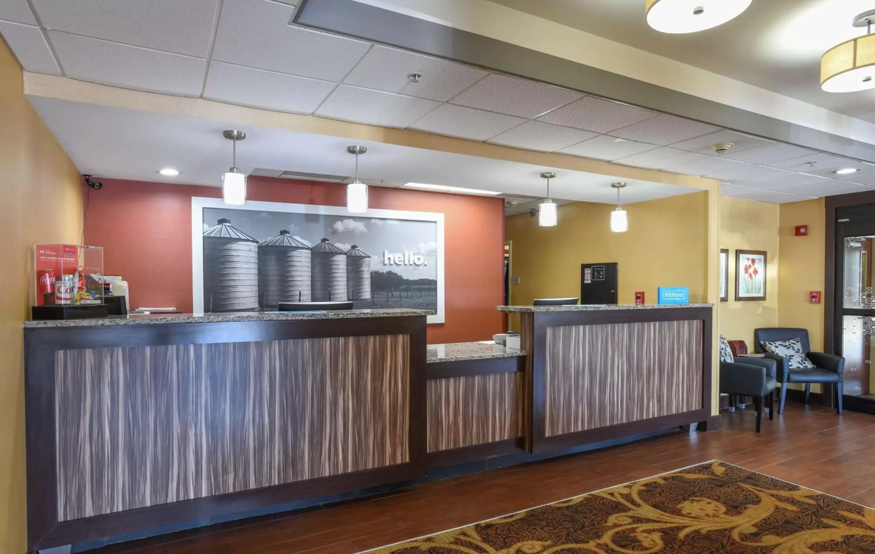 Lobby or reception in Hampton Inn Dry Ridge Lobby or reception in Hampton Inn Dry Ridge